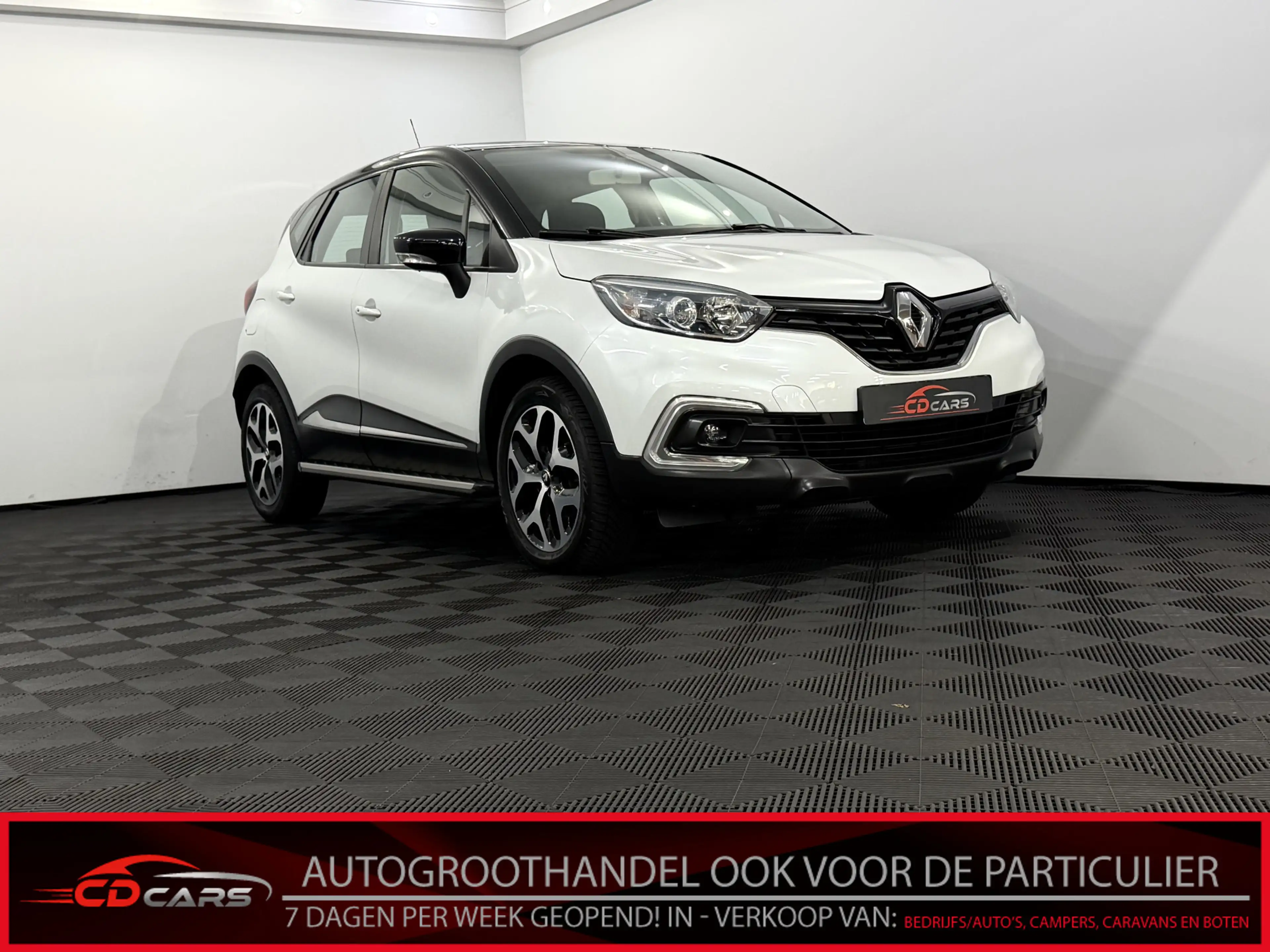 Renault Captur 0.9 TCe Life Airco, Navi, Parkeersensoren, A start