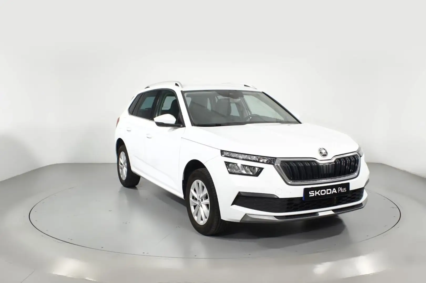 Skoda Kamiq 1.0 TSI Selection DSG 85kW Weiß - 1