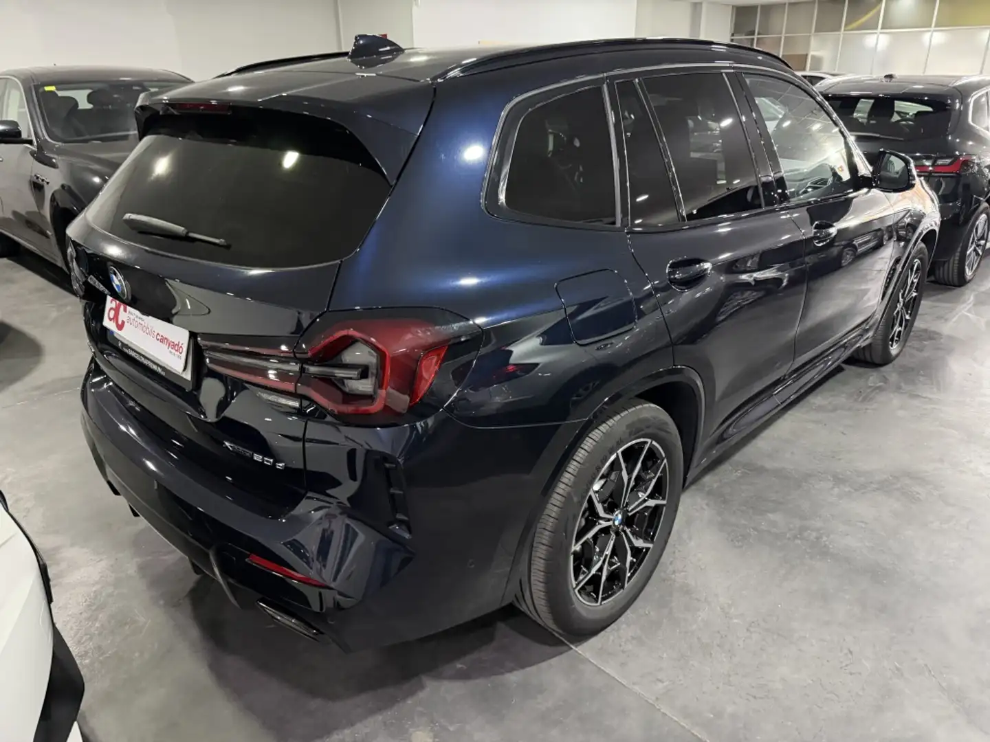 BMW X3 xDrive 20dA xLine M Sport - 2