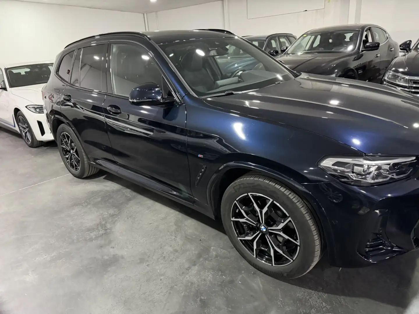 BMW X3 xDrive 20dA xLine M Sport - 1
