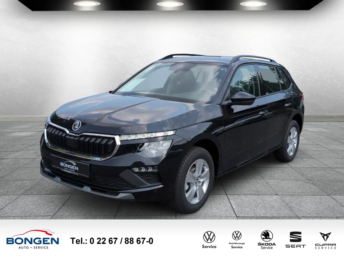Skoda Kamiq Selection 1.0 AHK Rückfahrkamera Carplay Klima Noir - 1