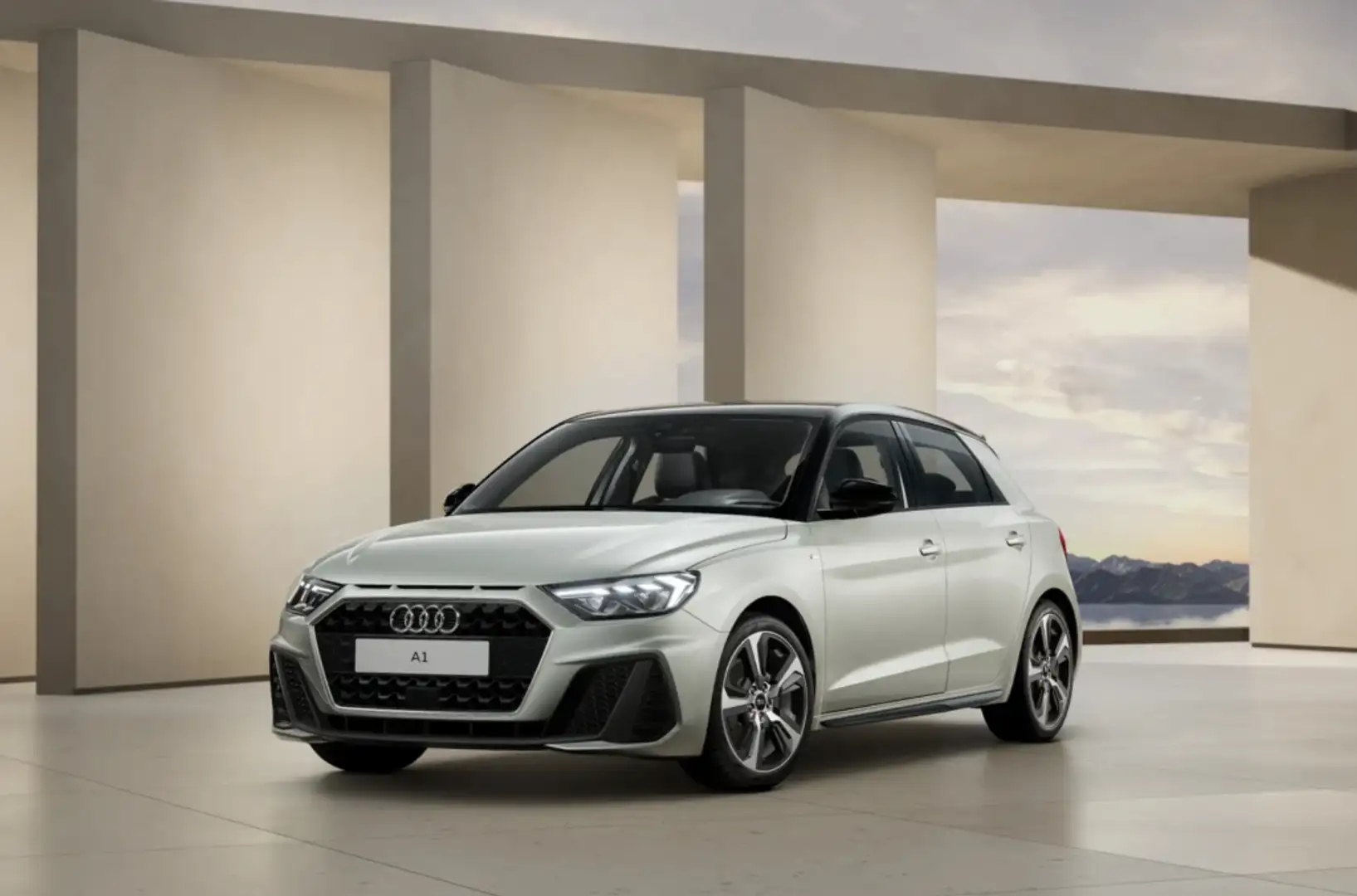 Audi A1 Sportback 30 TFSI Adrenalin S tronic 85kW Plateado - 1
