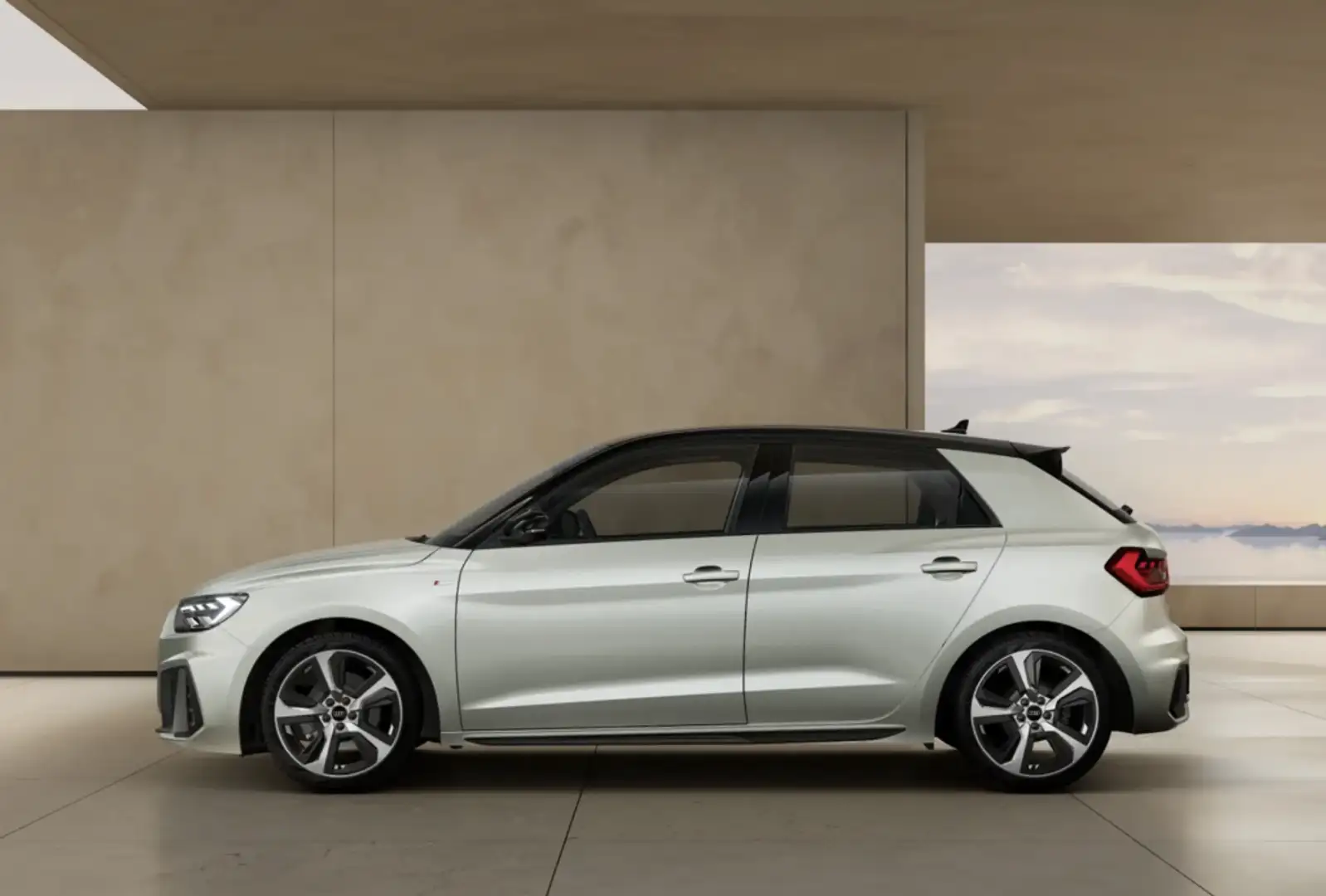 Audi A1 Sportback 30 TFSI Adrenalin S tronic 85kW Plateado - 2