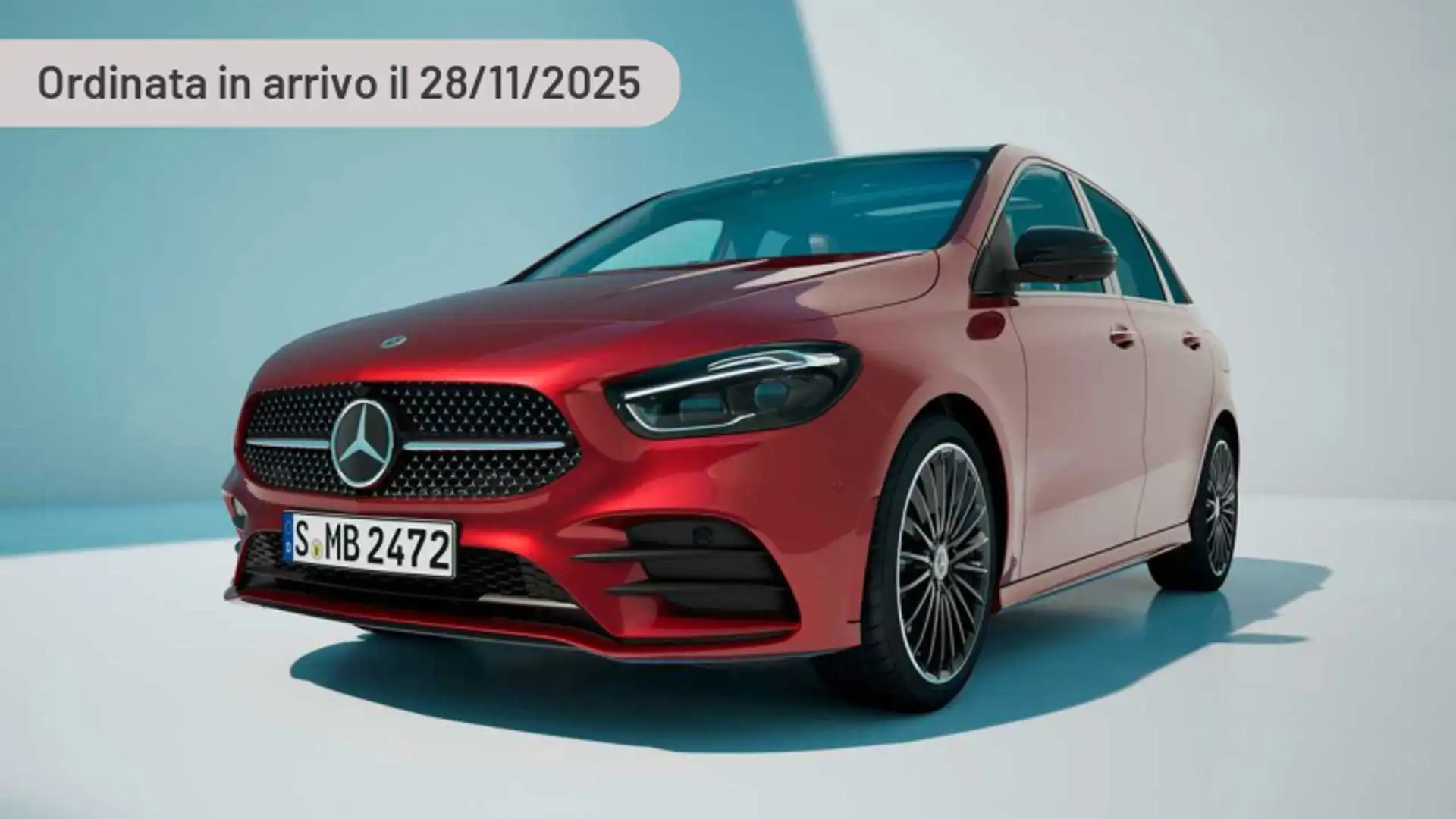 Mercedes-Benz B 180 B 180 Automatic AMG Line Premium Argento - 1