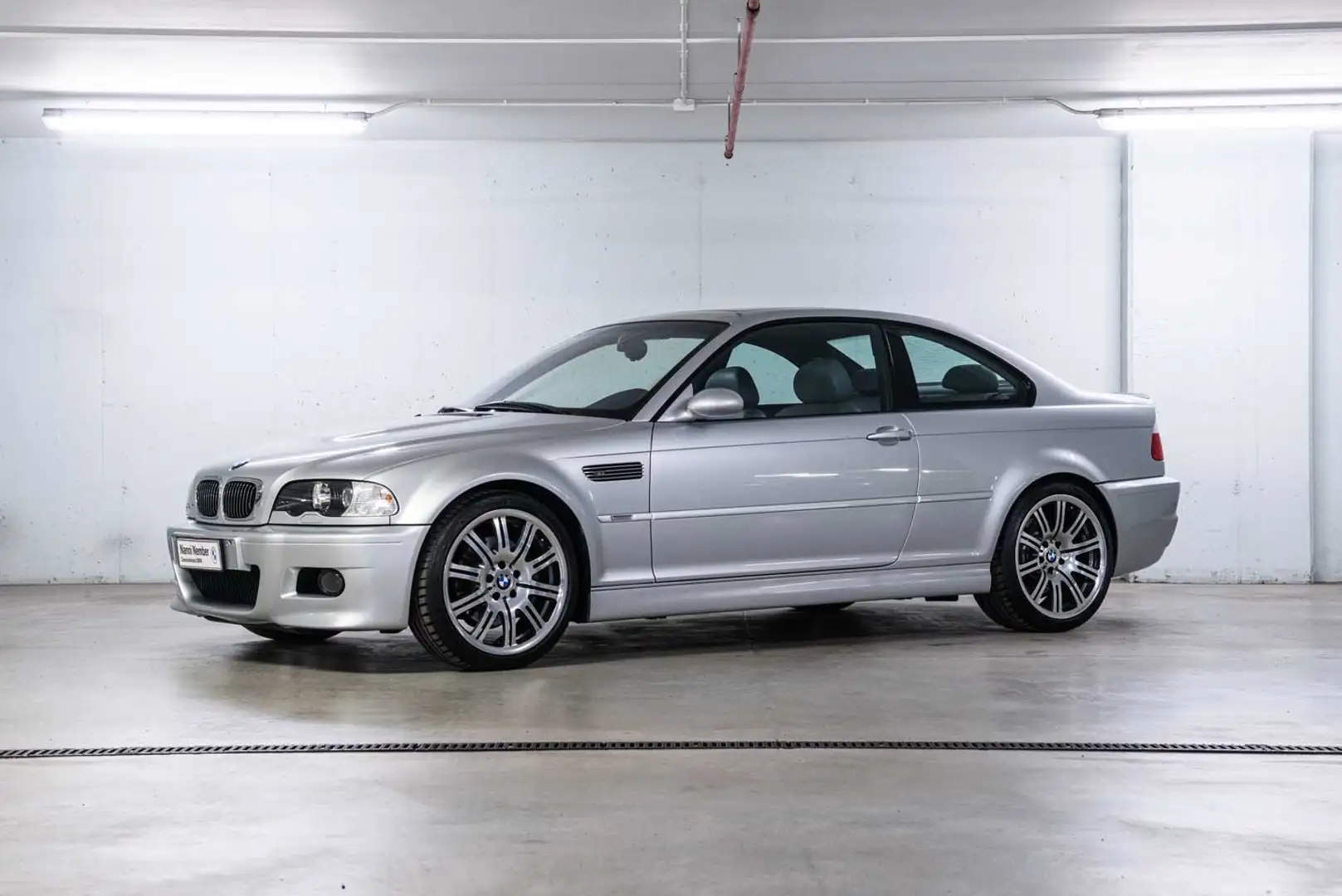 BMW M3 cat Coupé Gris - 1
