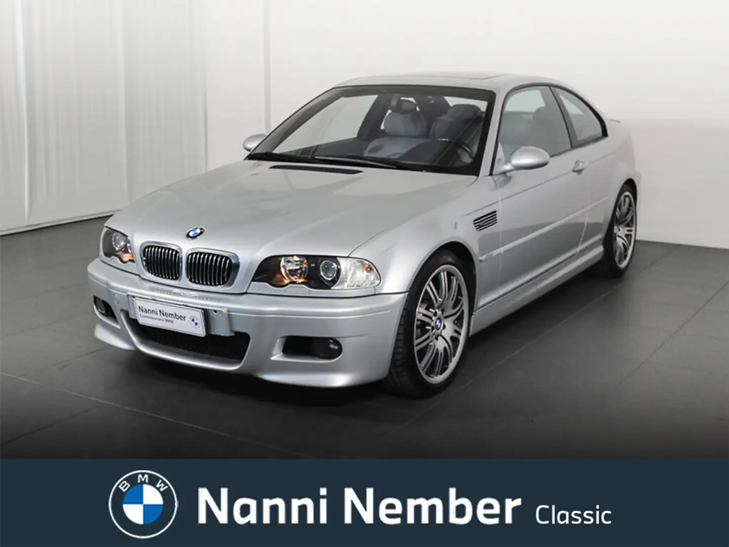 BMW M3 cat Coupé Grigio - 1