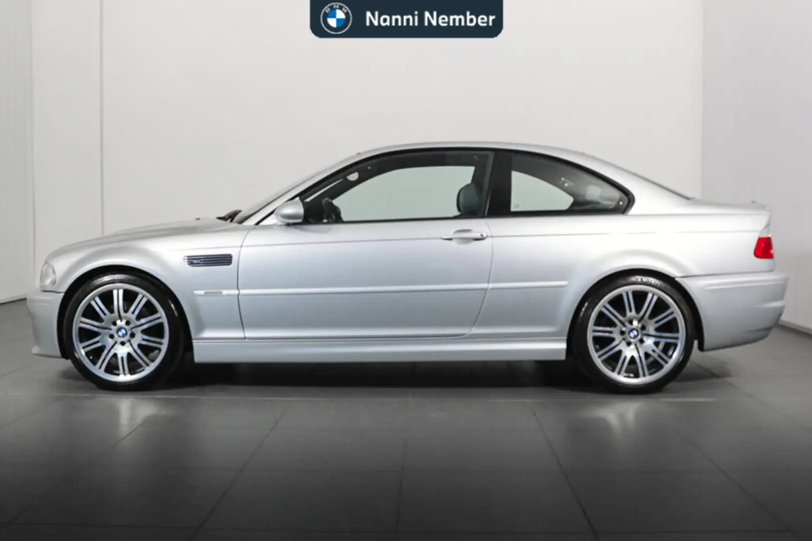 BMW M3 cat Coupé Grigio - 2