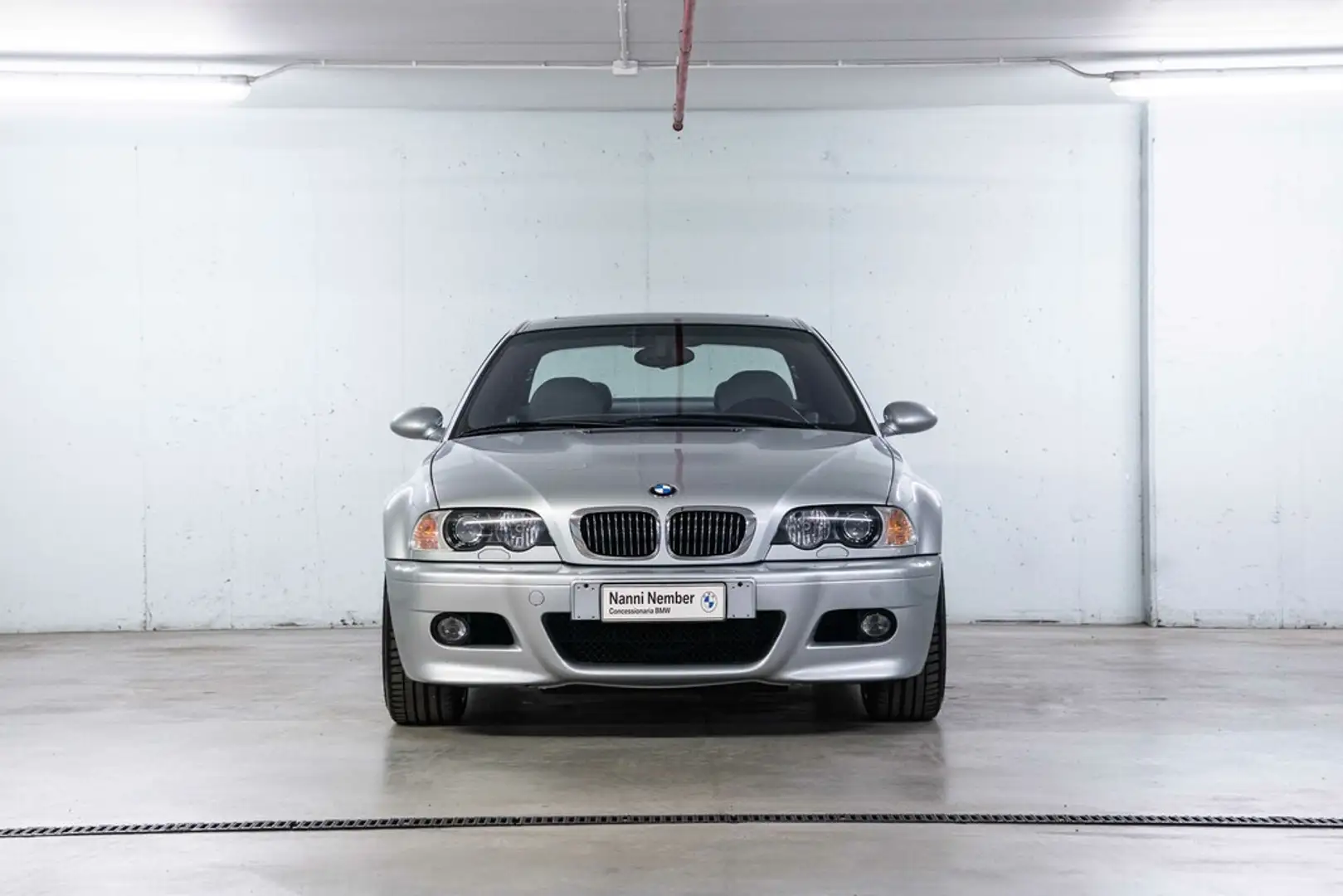 BMW M3 cat Coupé Gris - 2
