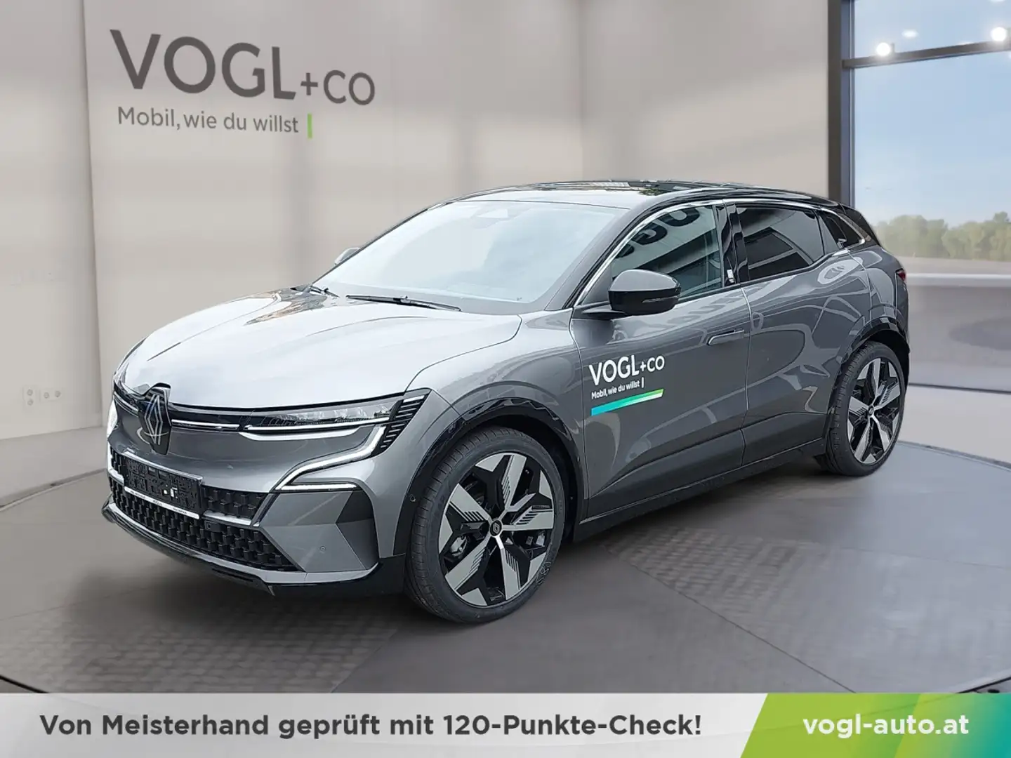 Renault Megane E-Tech Techno 220 PS 60kWh Grau - 1