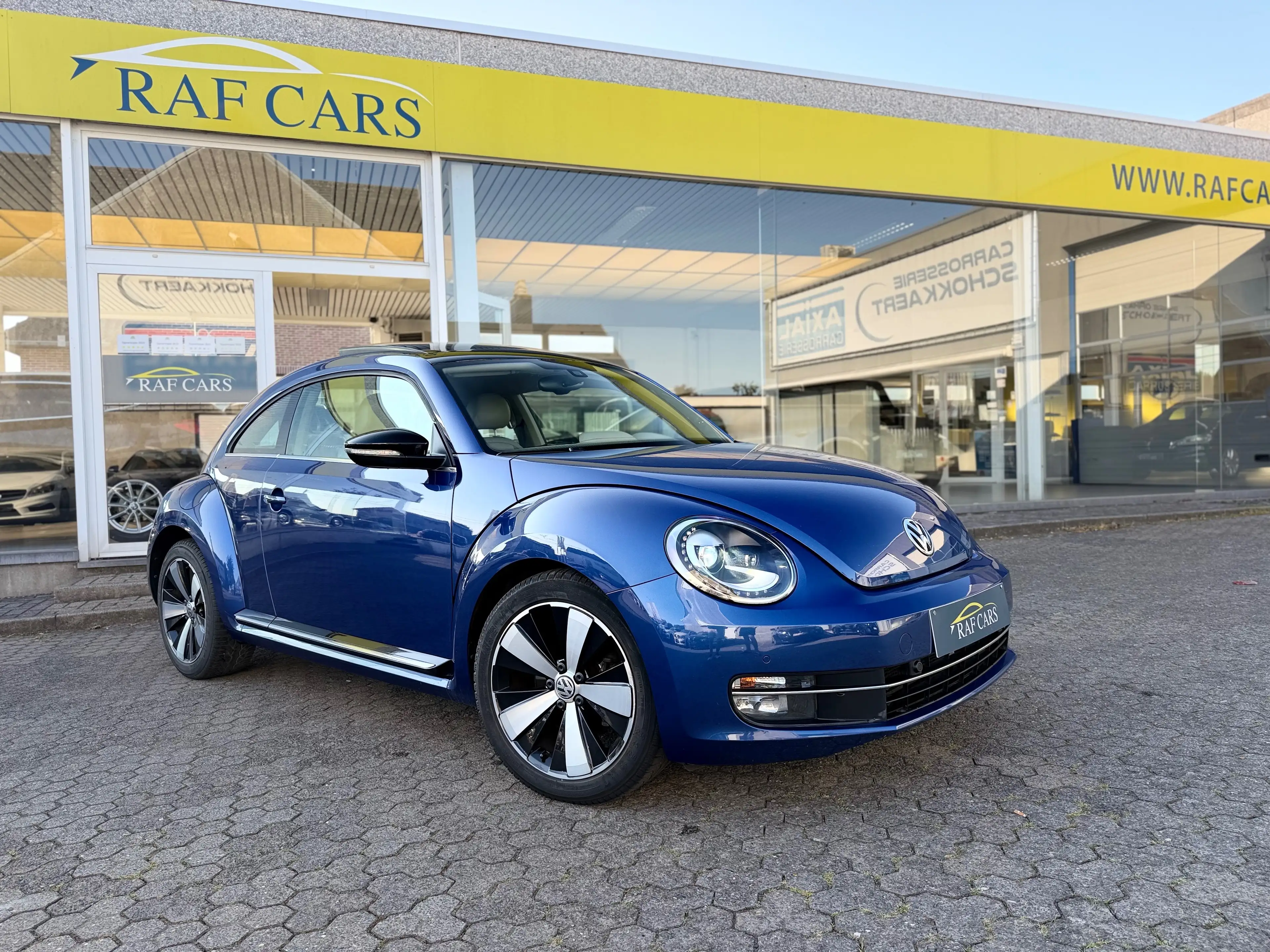 Volkswagen Beetle Beetle 1.4 TSI Design DSG - GARANTIE - PANO - BELGIUM CAR - — photo 13