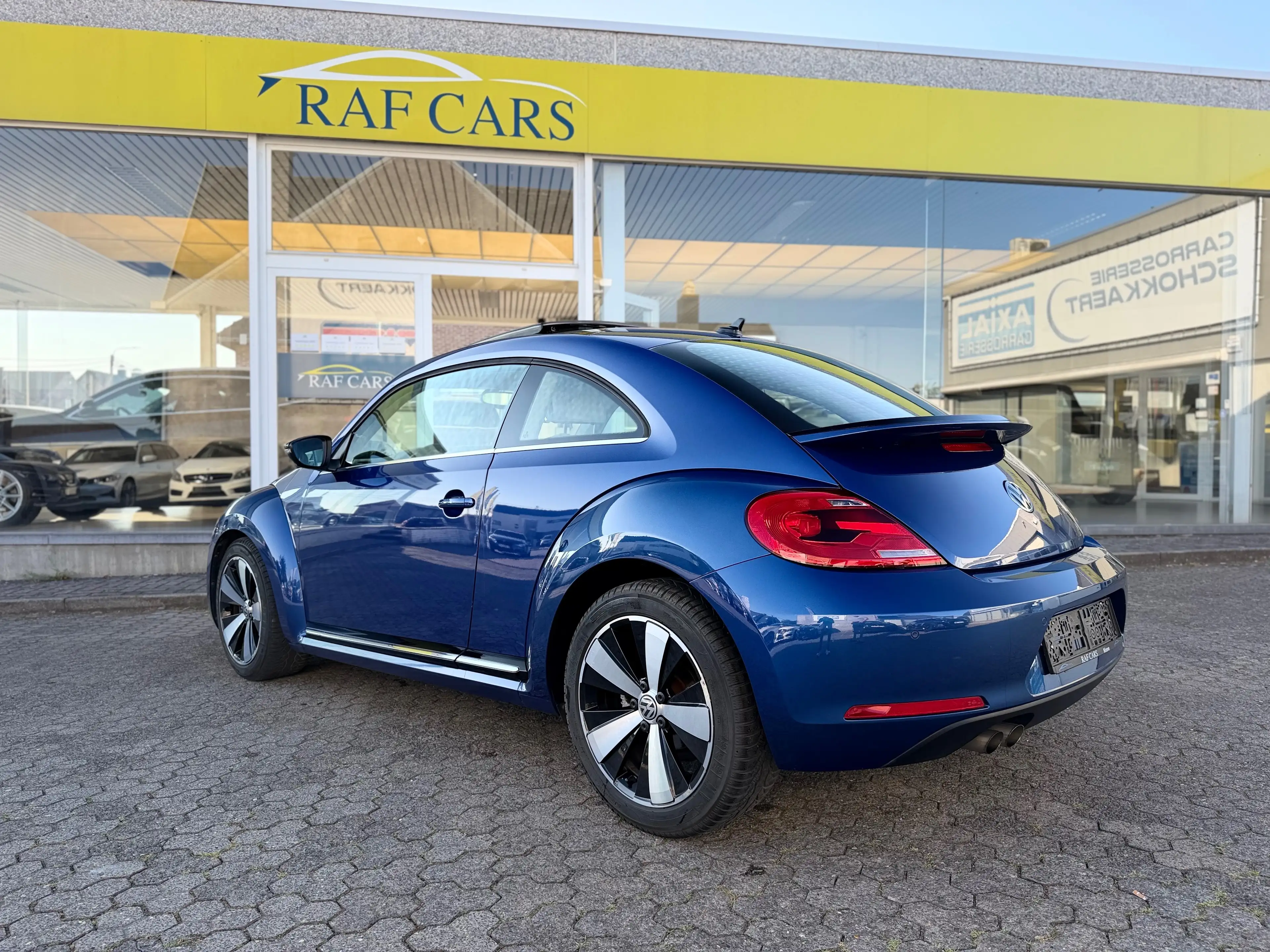 Volkswagen Beetle Beetle 1.4 TSI Design DSG - GARANTIE - PANO - BELGIUM CAR - — photo 7