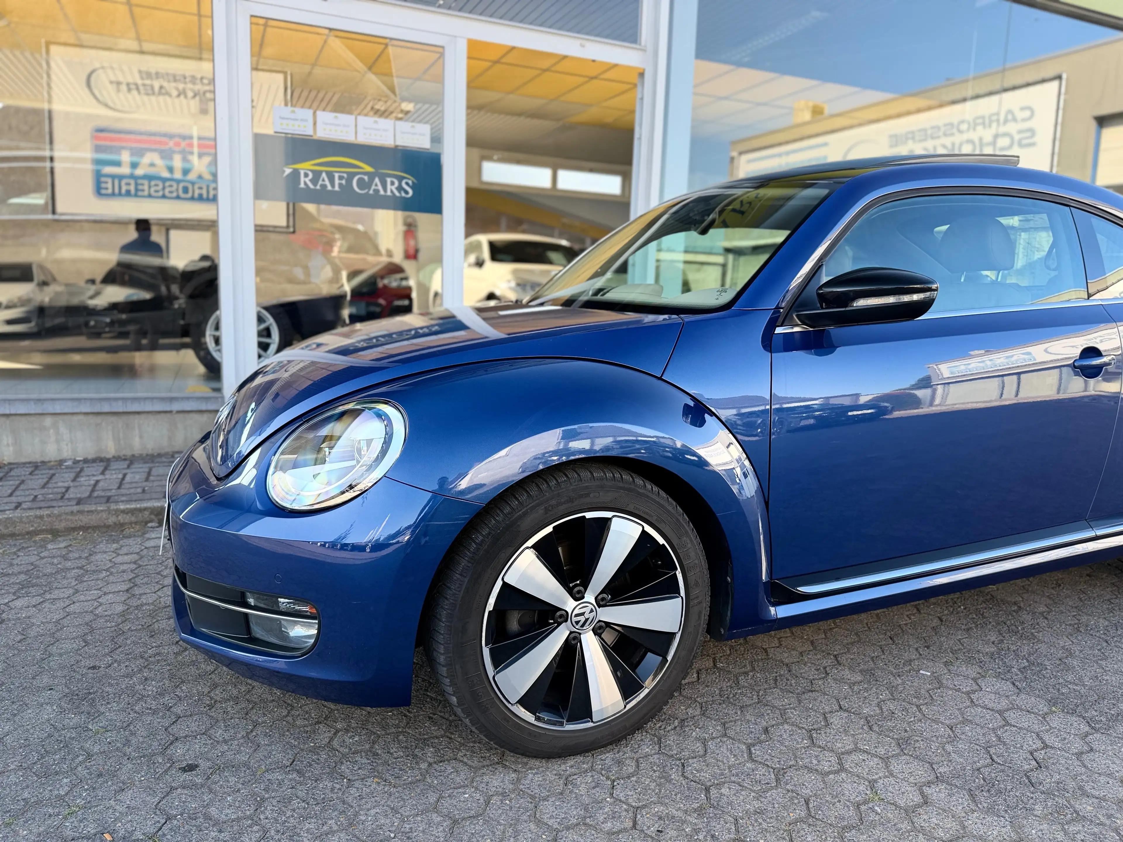 Volkswagen Beetle Beetle 1.4 TSI Design DSG - GARANTIE - PANO - BELGIUM CAR - — photo 5