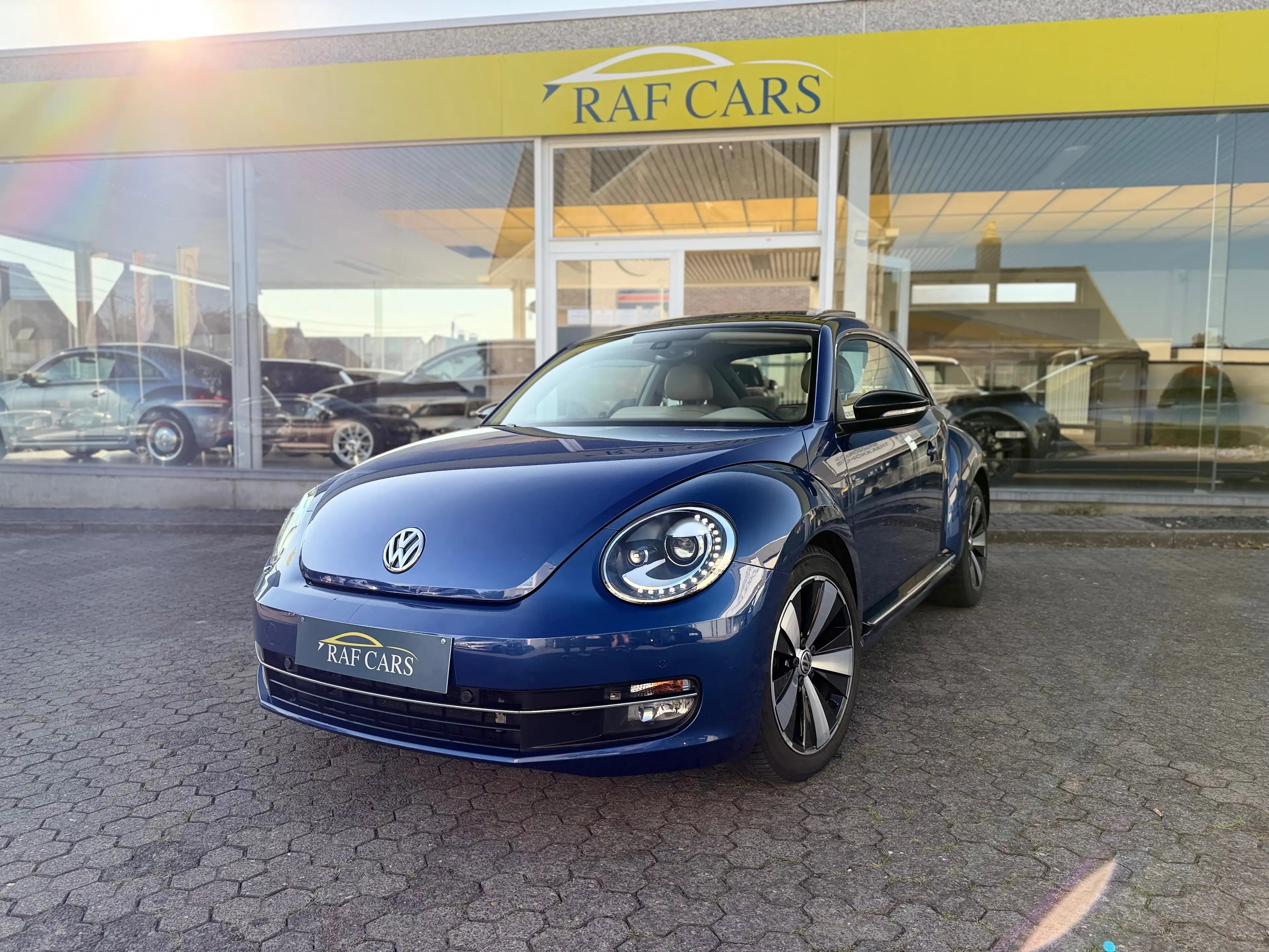 Volkswagen Beetle Beetle 1.4 TSI Design DSG - GARANTIE - PANO - BELGIUM CAR -