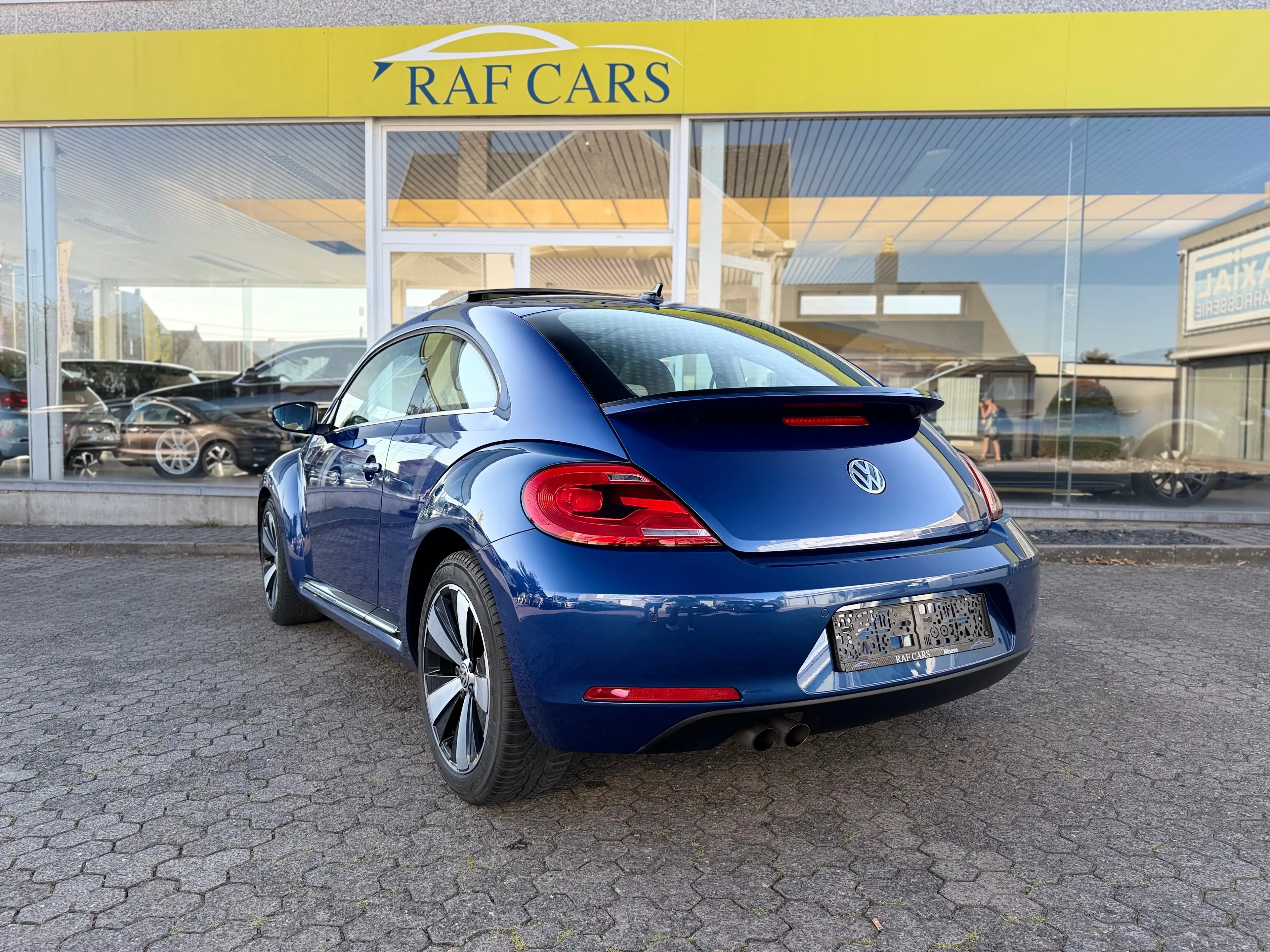 Volkswagen Beetle Beetle 1.4 TSI Design DSG - GARANTIE - PANO - BELGIUM CAR - — photo 8