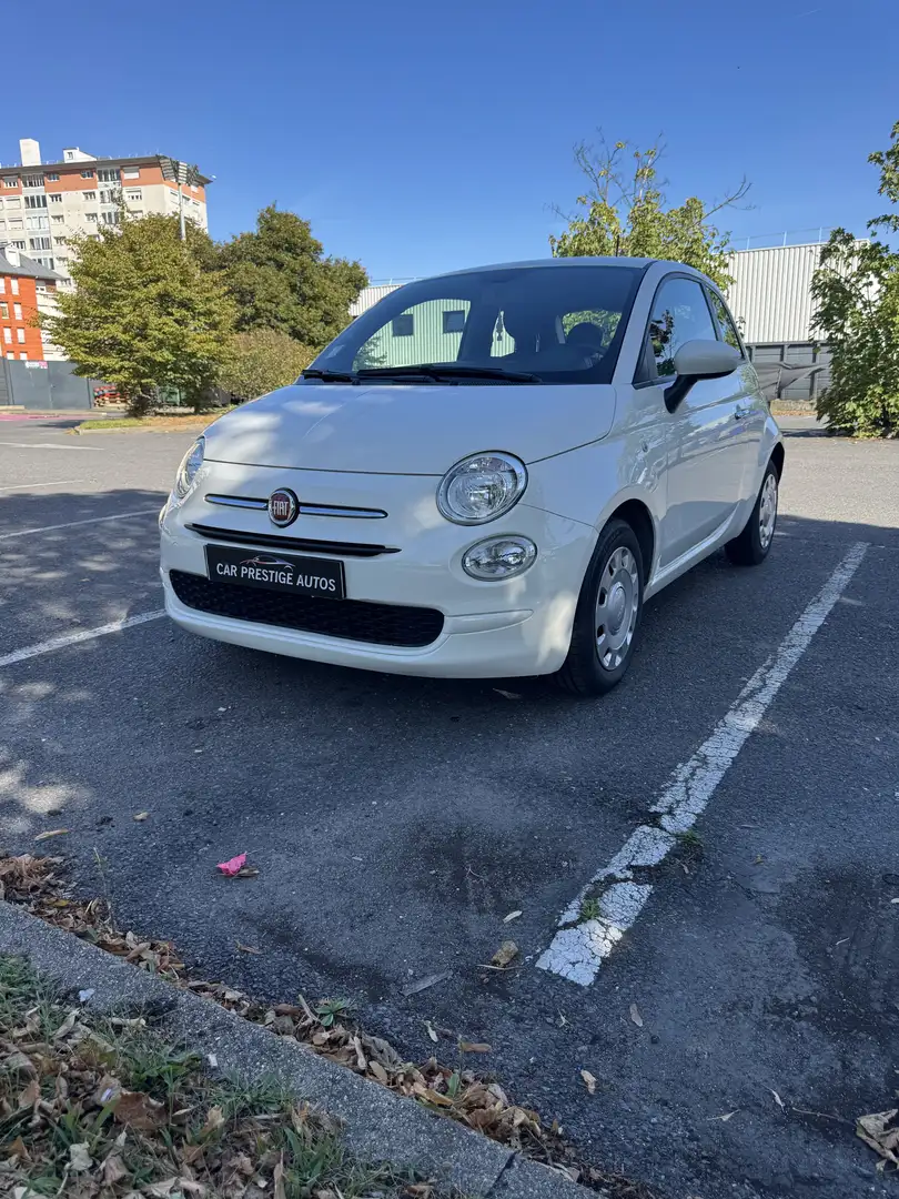 Fiat 500 1.0 70 ch Hybride BSG S/S Club - 1