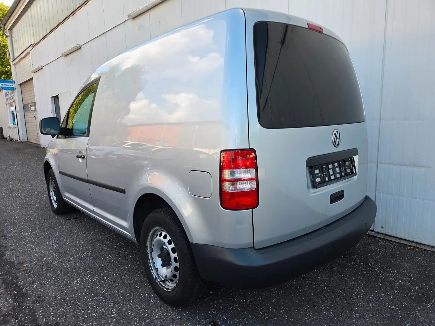 Volkswagen Caddy Kasten 1.2 FSI Klima Argent - 2