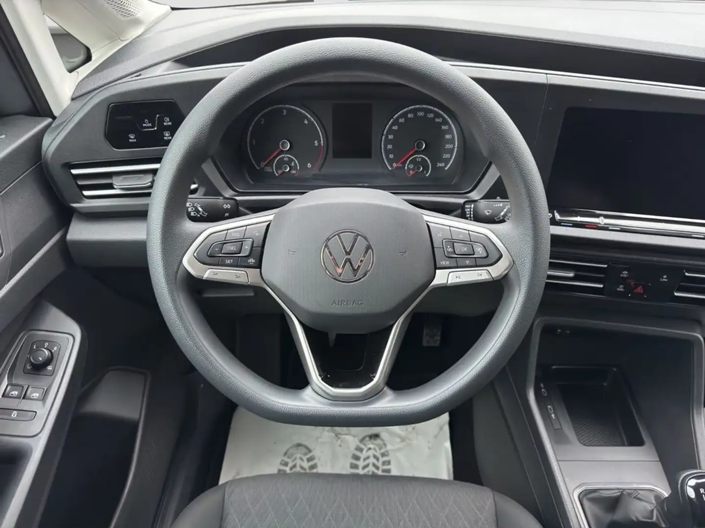 Volkswagen Caddy 2.0 TDI 102 CV Life Grigio - 2