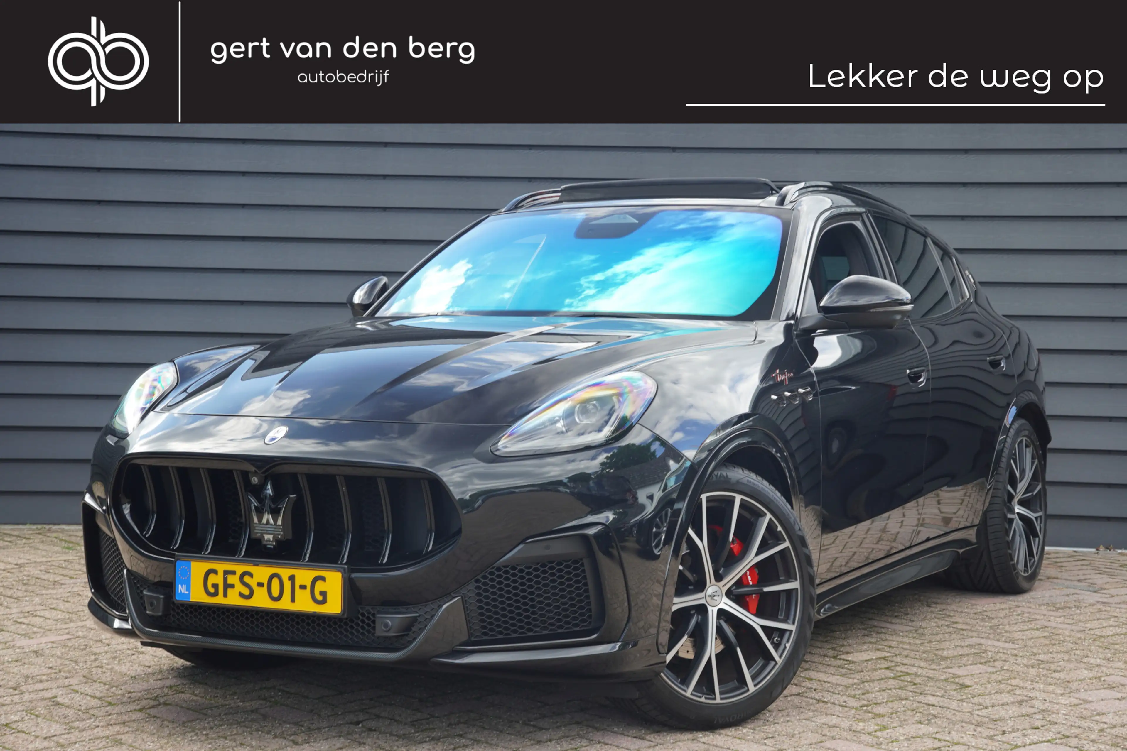 Maserati Grecale 3.0 V6 Trofeo - PANODAK - TREKHAAK - HEAD UP - 360