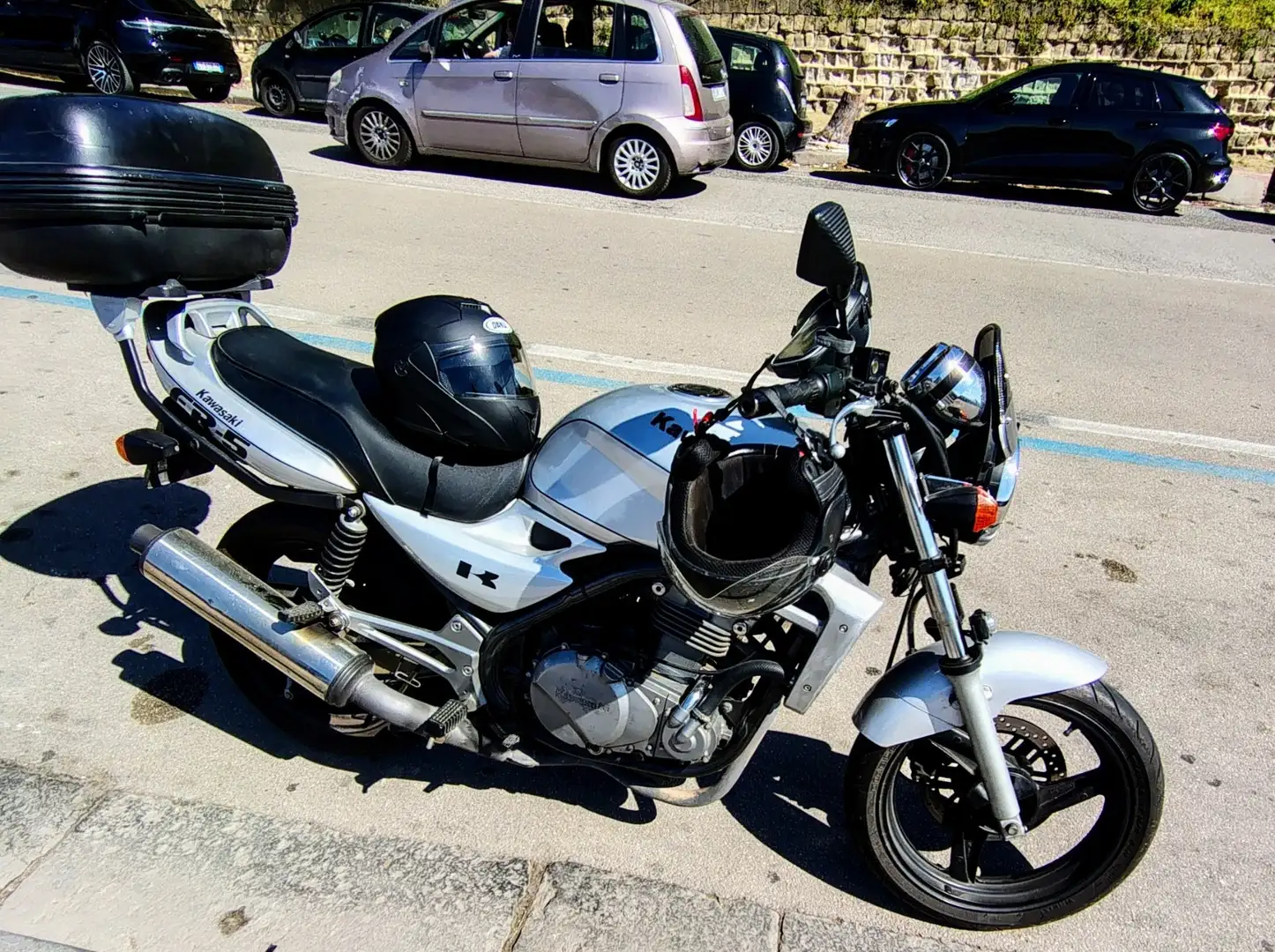 Kawasaki ER - 5 Grigio - 1