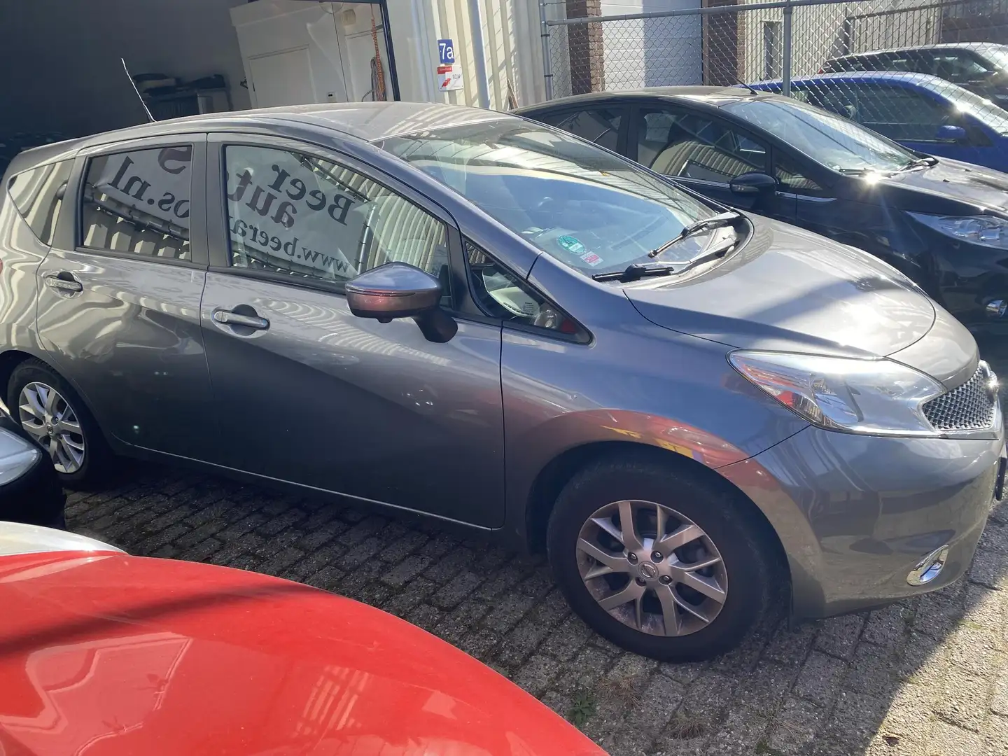 Nissan Note 1.2 N-TEC Grijs - 1