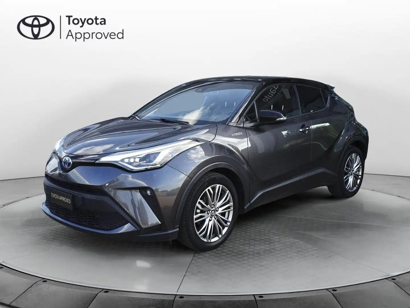 Toyota C-HR C-HR 2.0 Hybrid E-CVT Lounge Gris - 1