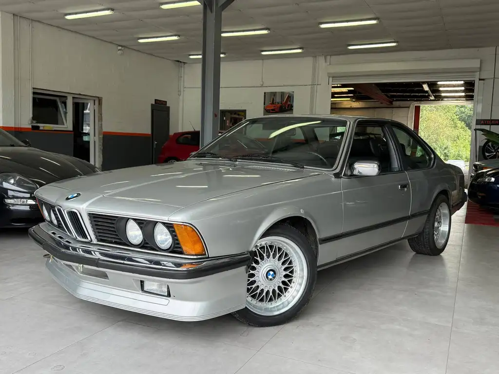 BMW 635 1980 из Европы — купить под ключ