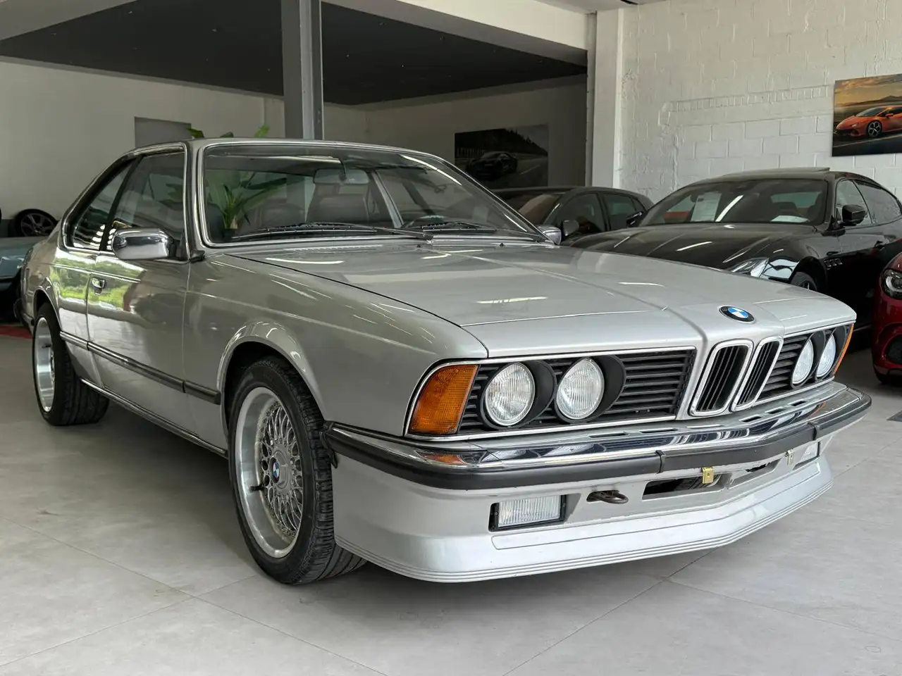 BMW 635 CSI * TOUT OUVRANT * PACK M * CUIR * BOITE AUTO *, foto 4