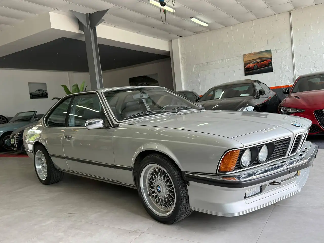 BMW 635 CSI * TOUT OUVRANT * PACK M * CUIR * BOITE AUTO *, foto 8