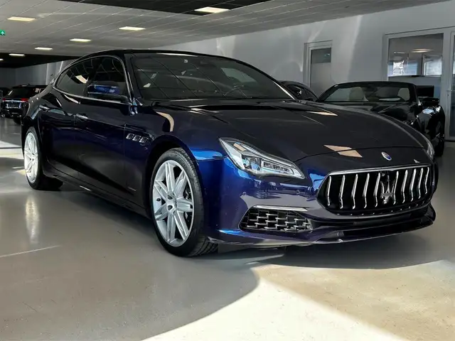 Maserati Quattroporte Diesel