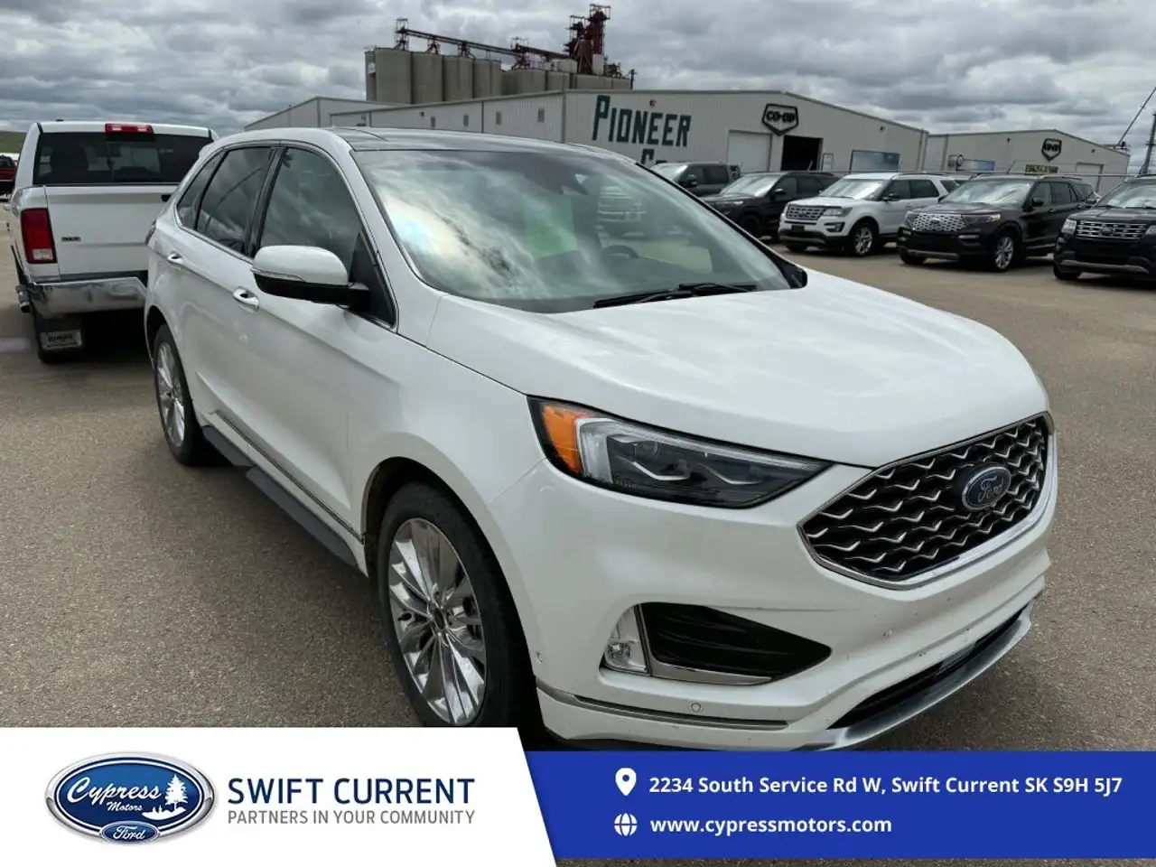 2020 Ford Edge