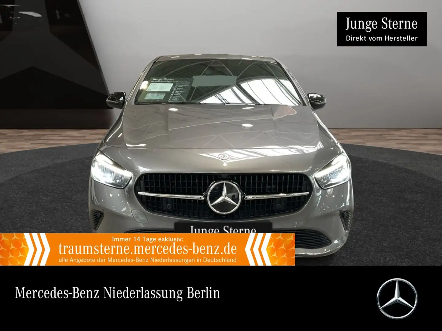 Mercedes-Benz B 250 e PROGRESSIVE+NIGHT+AHK+LED+KAMERA+KEYLESS Grau - 1