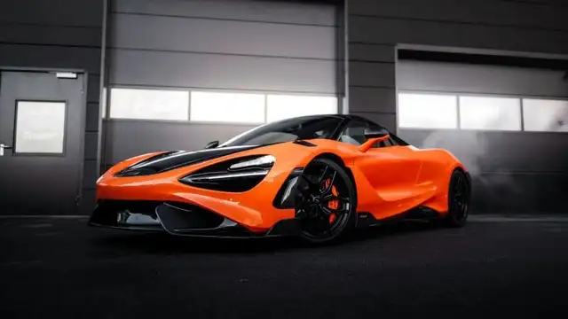 McLaren 765LT Spider Novitec Lift Carbon  Rac. Seat