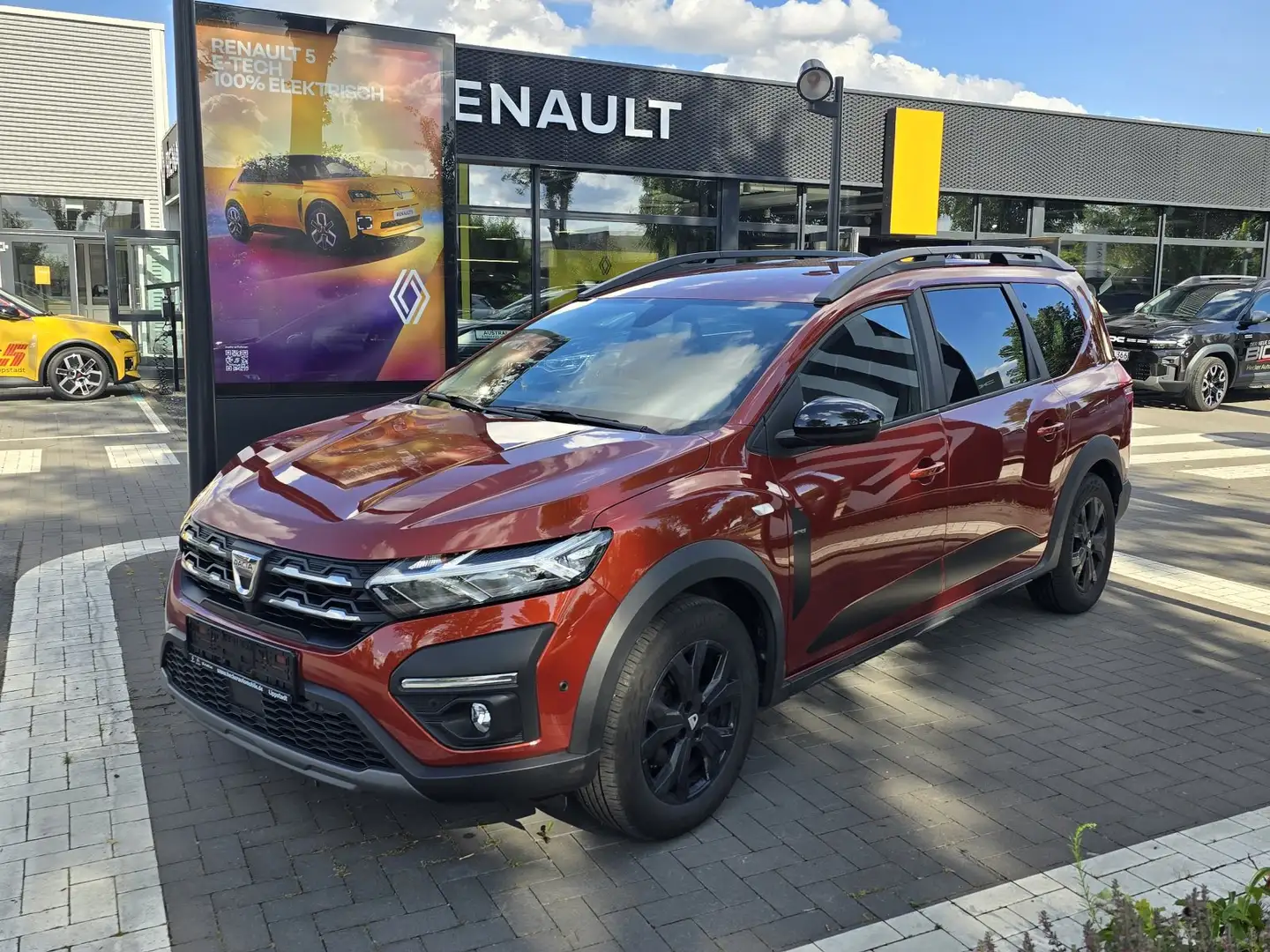 Dacia Jogger 1.0 TCe 100 ECO-G Extreme+ (EU 6d) *Navi*Szhzg.*Ka Braun - 2