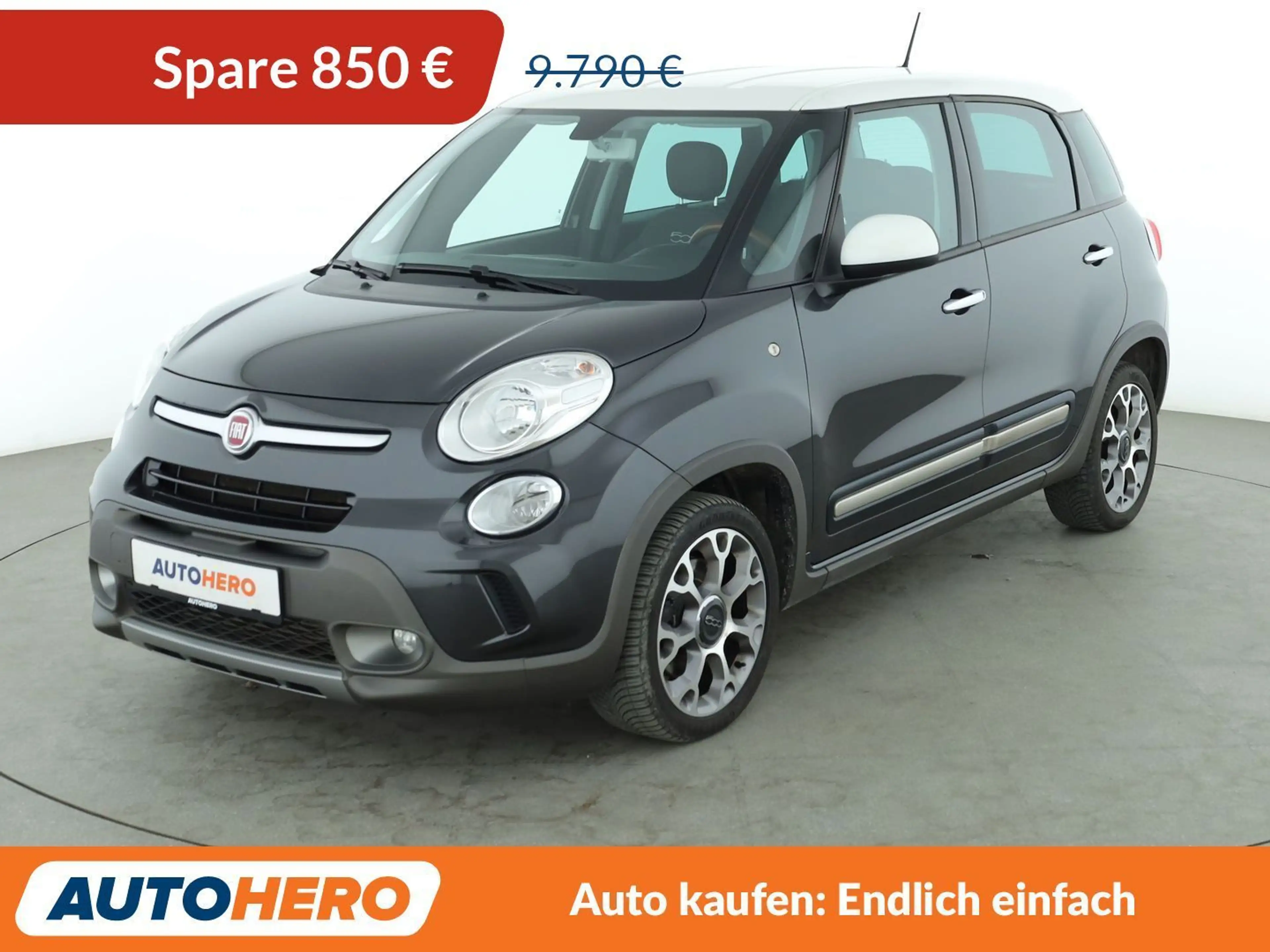 Fiat 500L 1.4 Turbo Trekking*NAV*TEMPO*PDC*SHZ*DAB