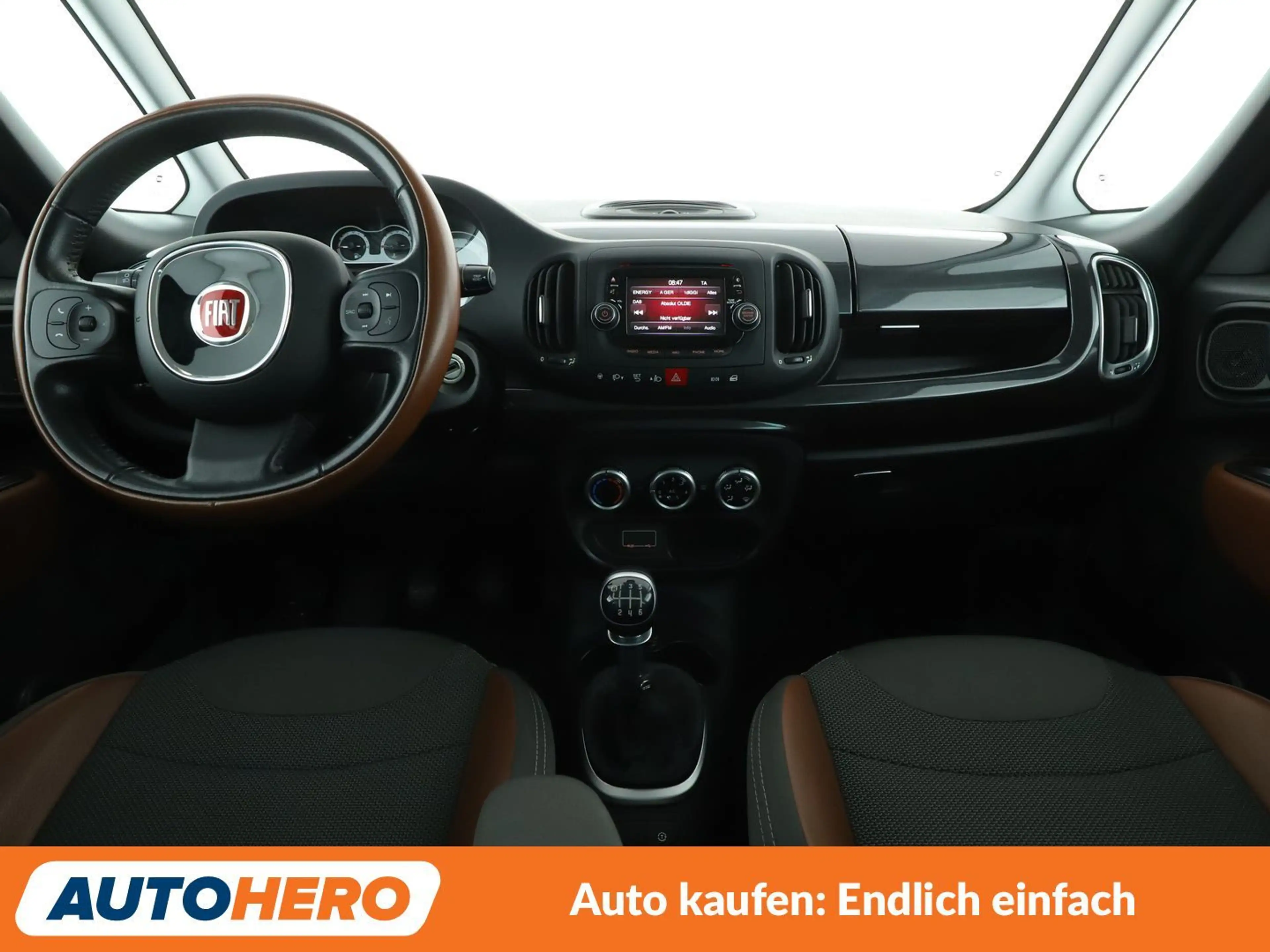 Fiat 500L 1.4 Turbo Trekking*NAV*TEMPO*PDC*SHZ*DAB — photo 12