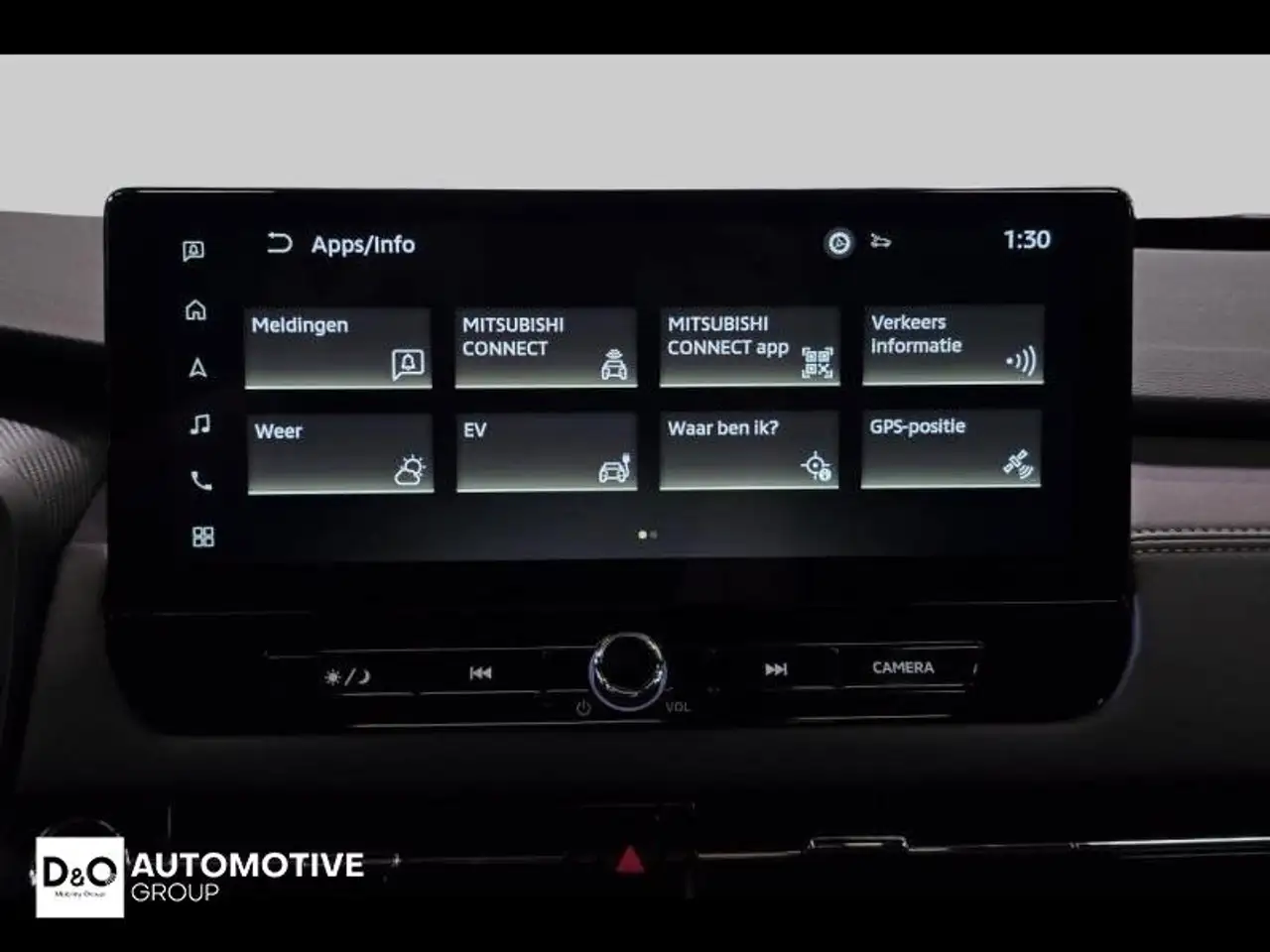 Mitsubishi Outlander instyle camera gps leder open dak, миниатюра 13