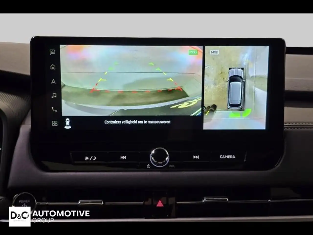 Mitsubishi Outlander instyle camera gps leder open dak, миниатюра 28