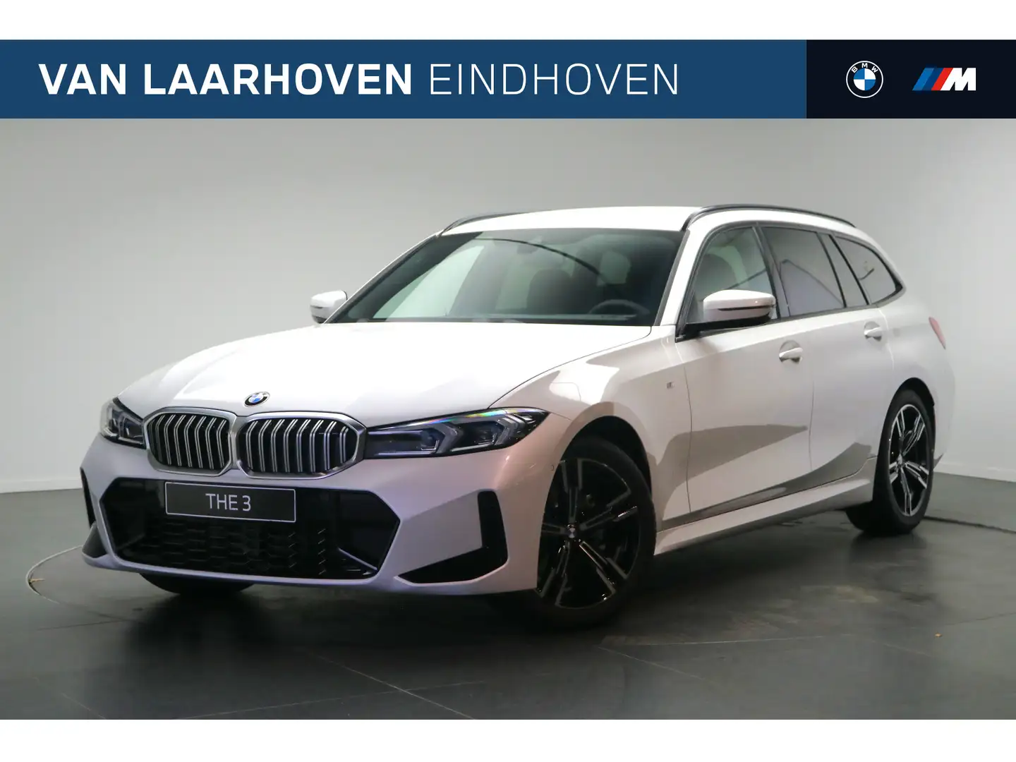 BMW 318 3 Serie Touring 318i High Executive M Sport Automa Wit - 1
