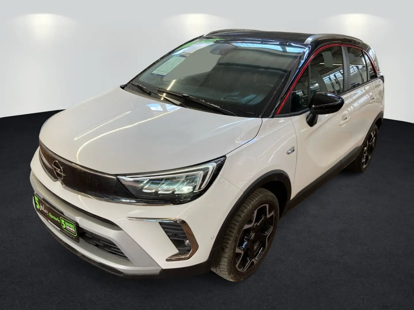 Opel Crossland 1.2 AT GS Line FLA HUD ParkAss. LM Weiß - 1