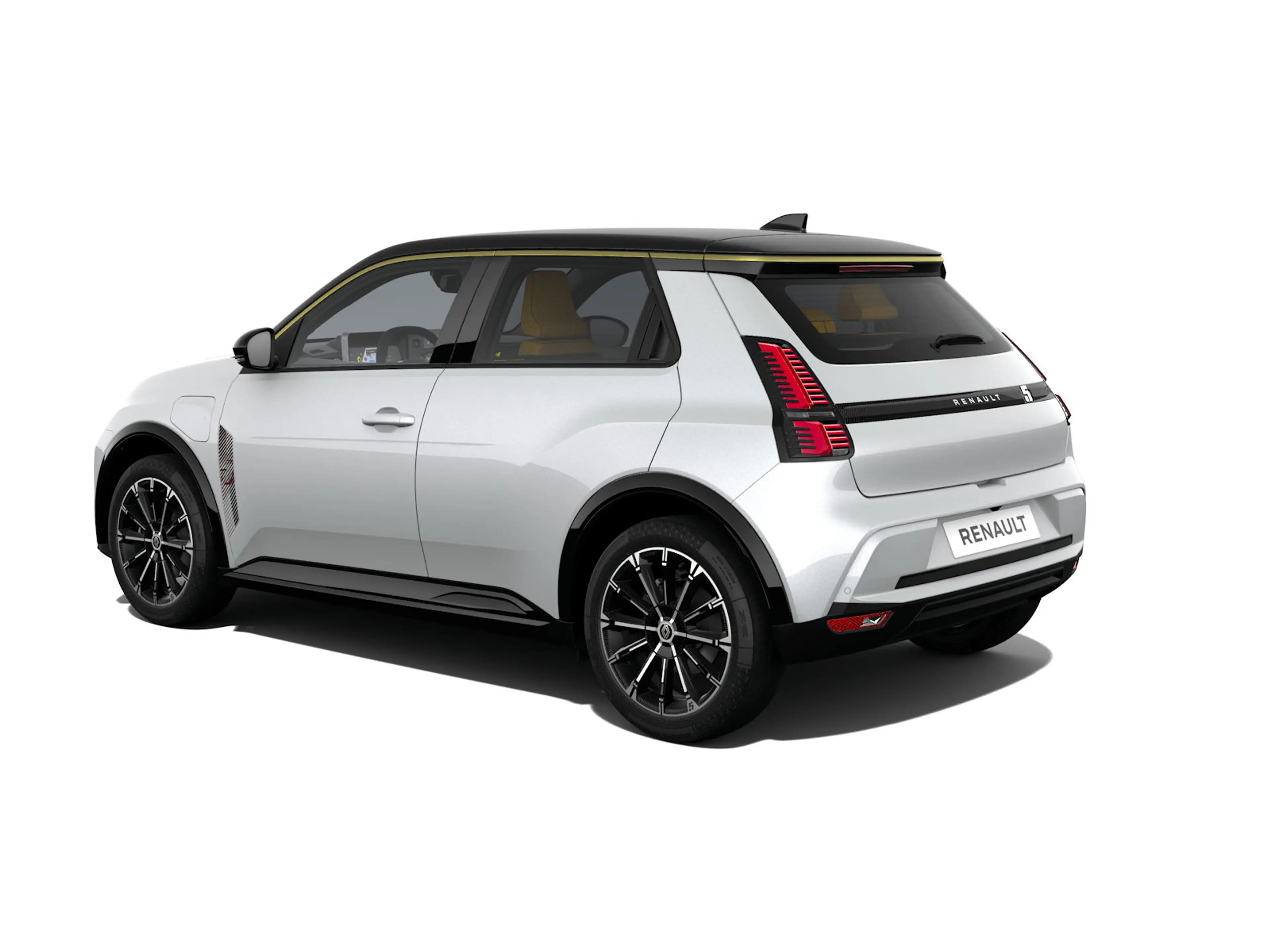 Renault R 5 E-TECH comfort range 10 1AT Iconic cinq | Achterui — photo 3