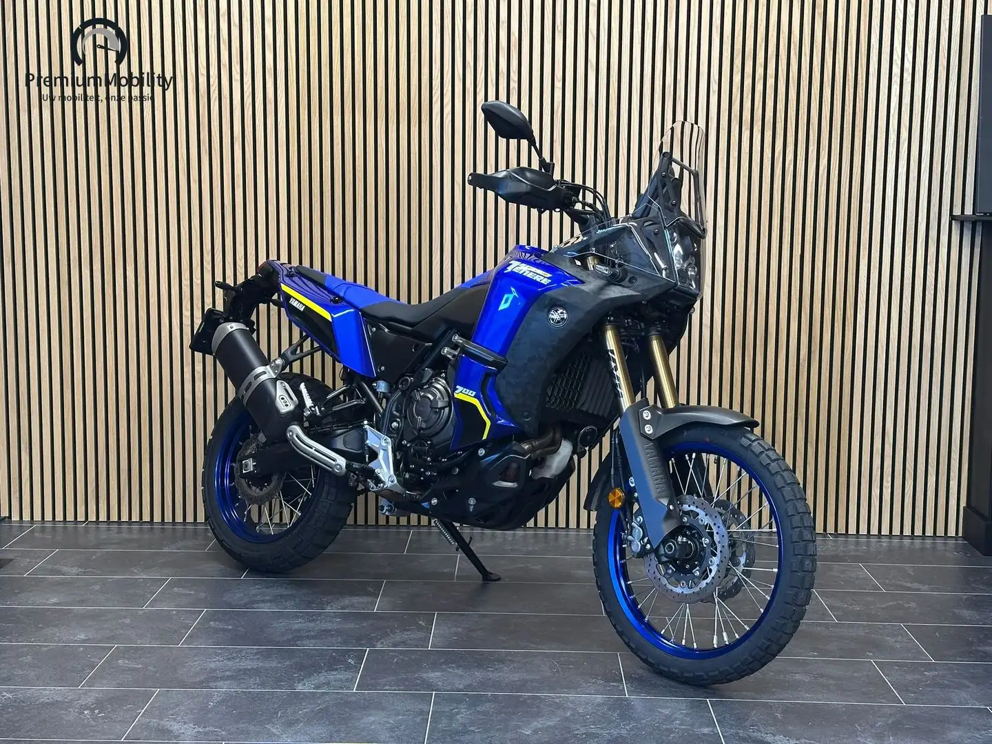 Yamaha Ténéré 700 WORLD RAID Blauw - 1