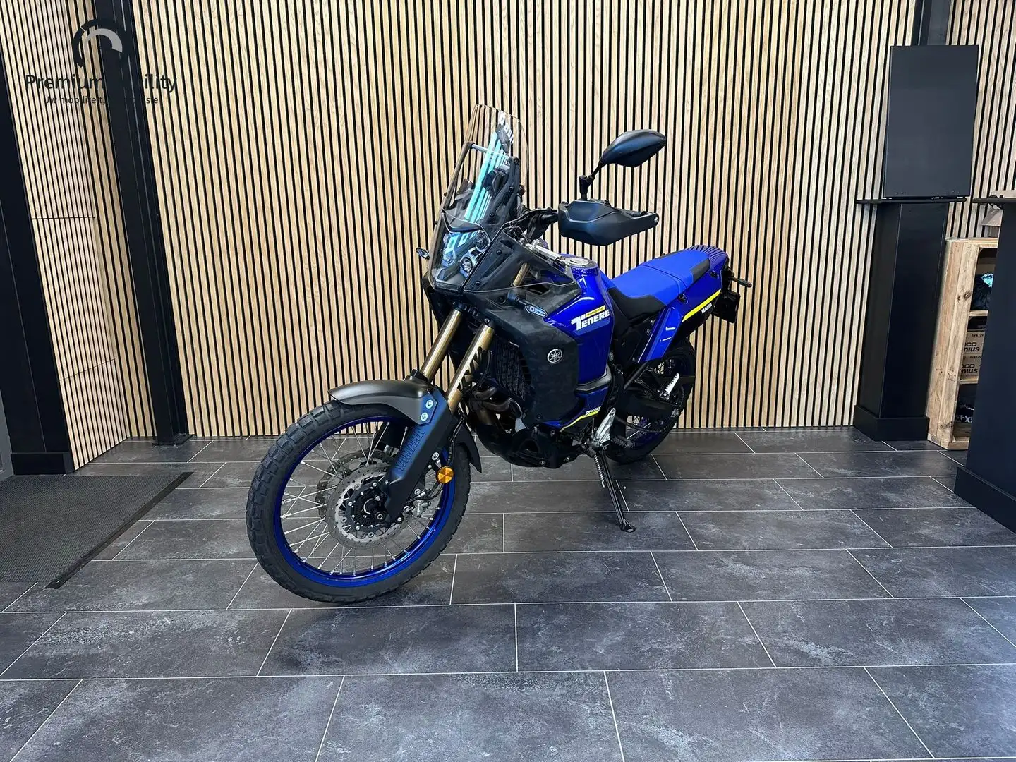 Yamaha Ténéré 700 WORLD RAID Blauw - 2