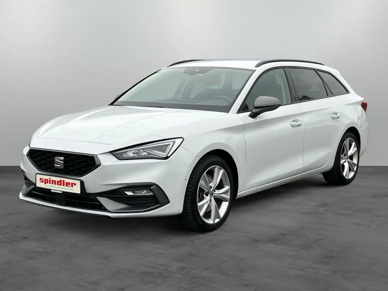 SEAT Leon Sportstourer FR 2.0TDI DSG / Navi, LED, RFK 2