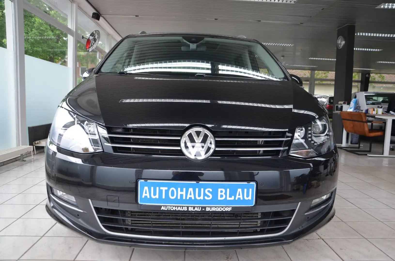 Volkswagen Sharan 2.0 TSI Highline *DSG*STANDHZG*AHK*KAMERA Noir - 2