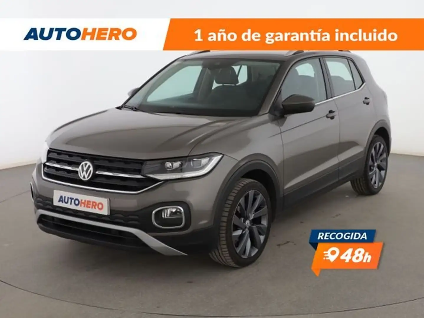 Volkswagen T-Cross 1.5 TSI ACT Sport Gris - 1