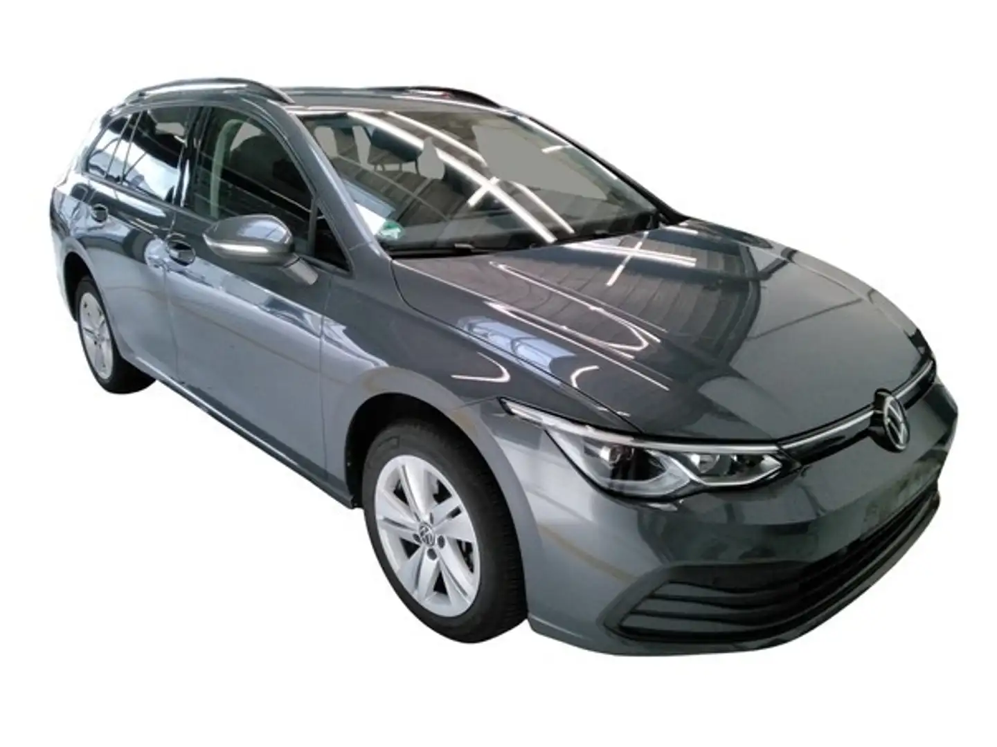 Volkswagen Golf Variant 2.0 TDI DSG LIFE ST.HEIZ LED+ NAVI Gris - 2