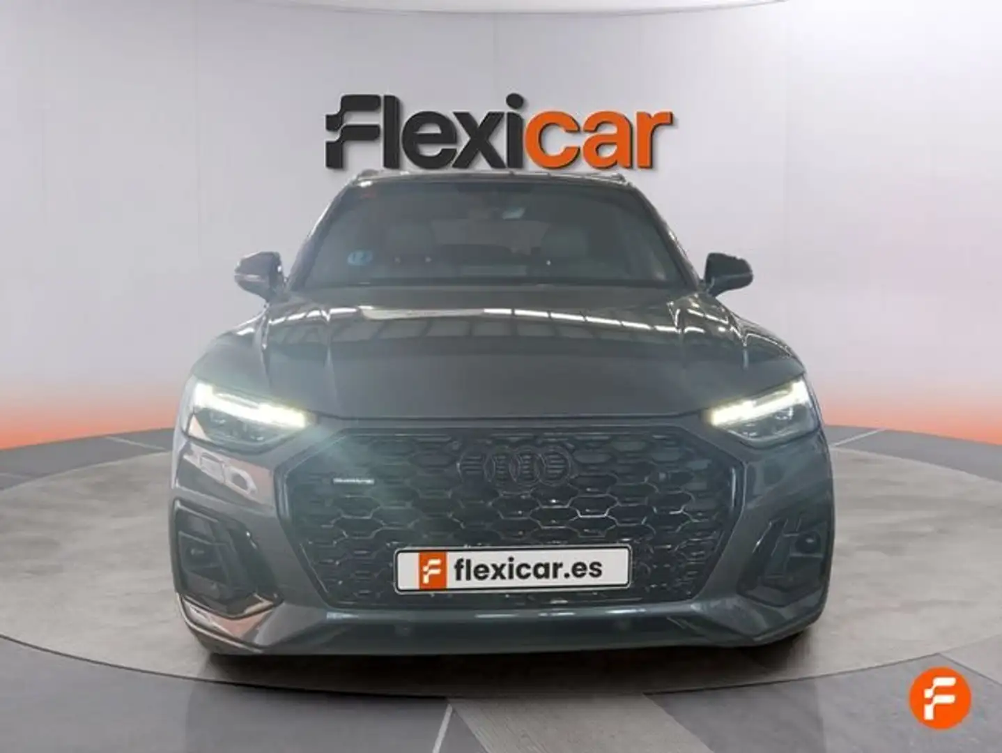 Audi QUATTRO Black line 45 TFSI 195kW S tron Gris - 2