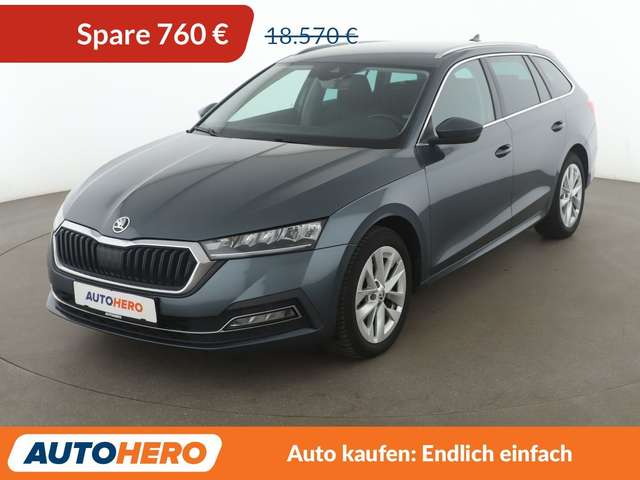 Imagine Skoda Octavia 1.5 TSI ACT Style*NAVI*TEMPO*LED*PDC*SHZ*