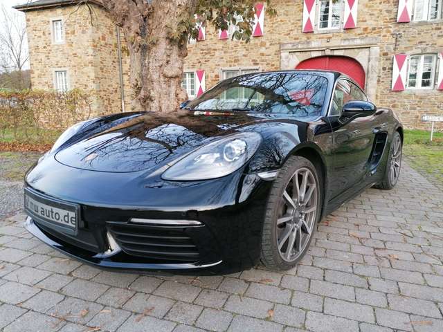 Imagine Porsche Cayman 718 Cayman Xenon,20"Alu,Leder,Schalter,2.Hand,