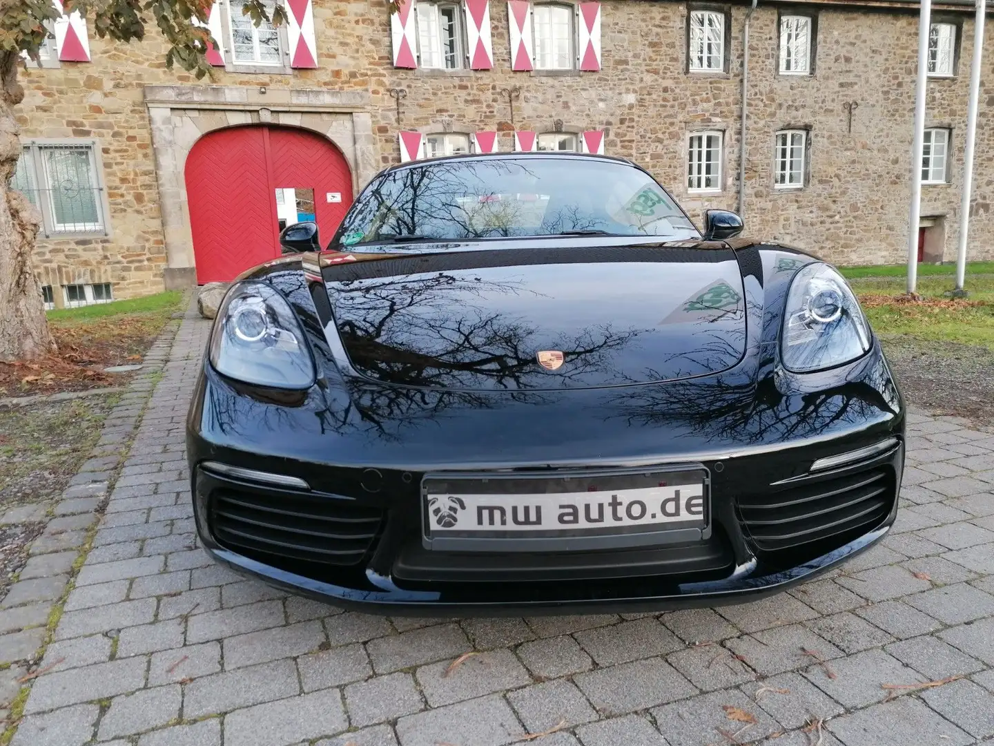 Porsche Cayman 718 Cayman Xenon,20"Alu,Leder,Schalter,2.Hand, Schwarz - 2